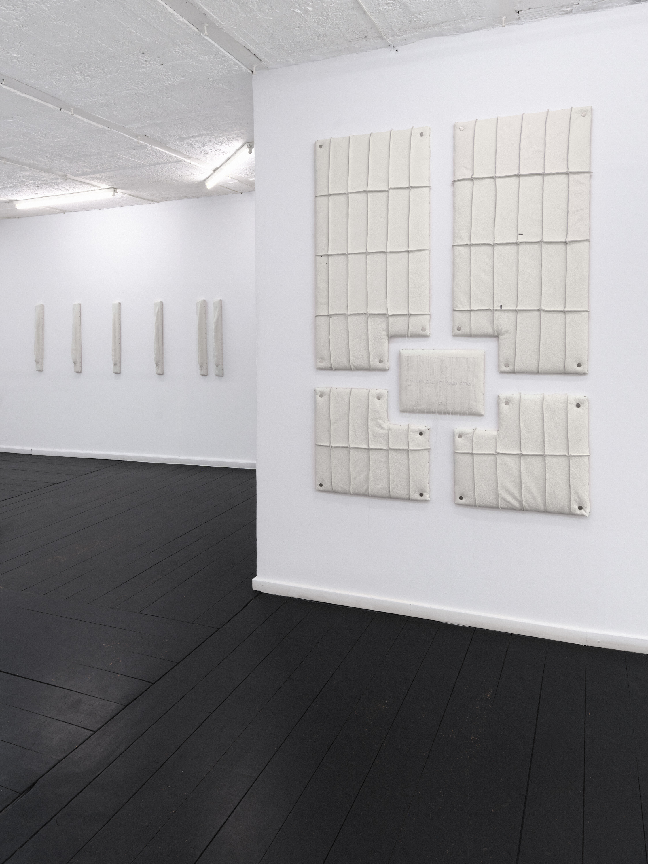 Within and for each other exhibition view.