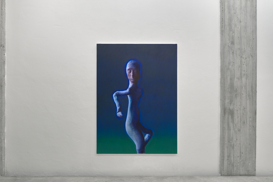 Untitled, 2026, oil on canvas, 175 x 130 cm (DM2602)
