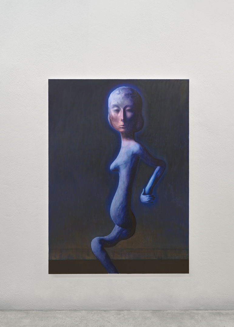 Untitled, 2026, oil on canvas, 180 x 130 cm (DM2603)