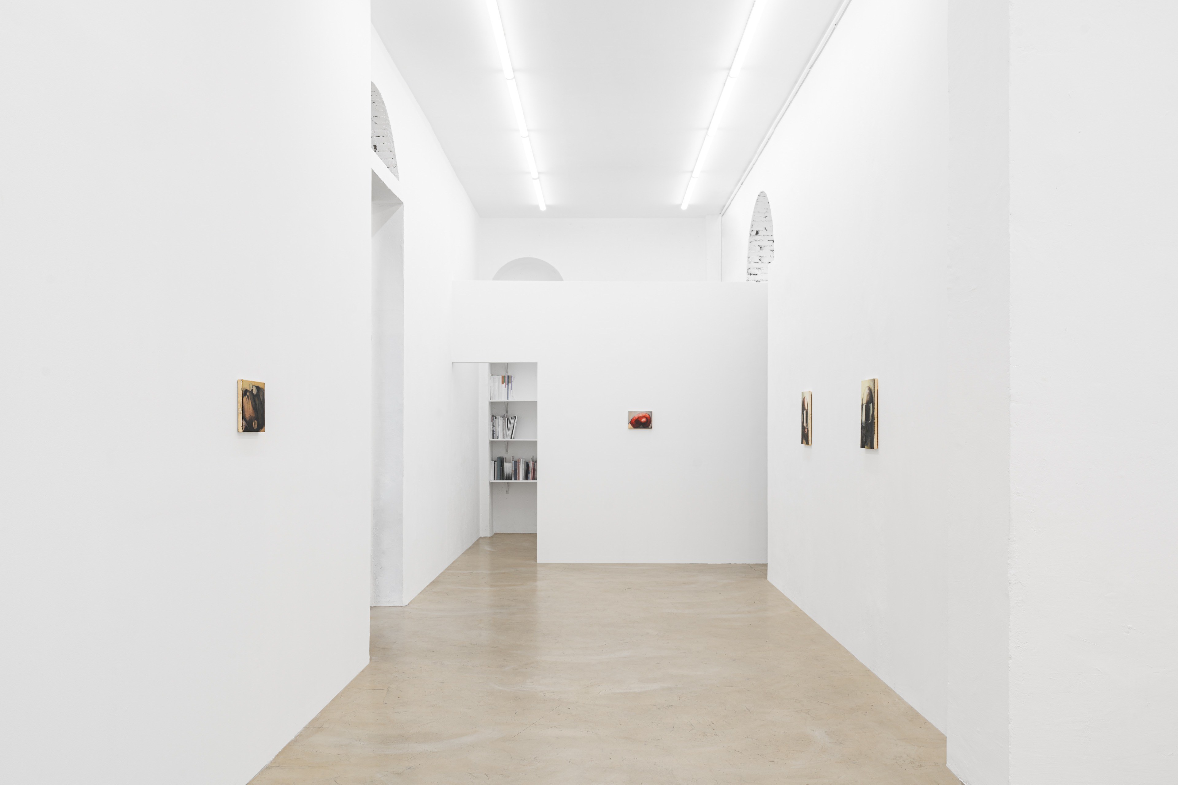 Exhibition view, Duel, Emma Masut solo show at Clima, Milan