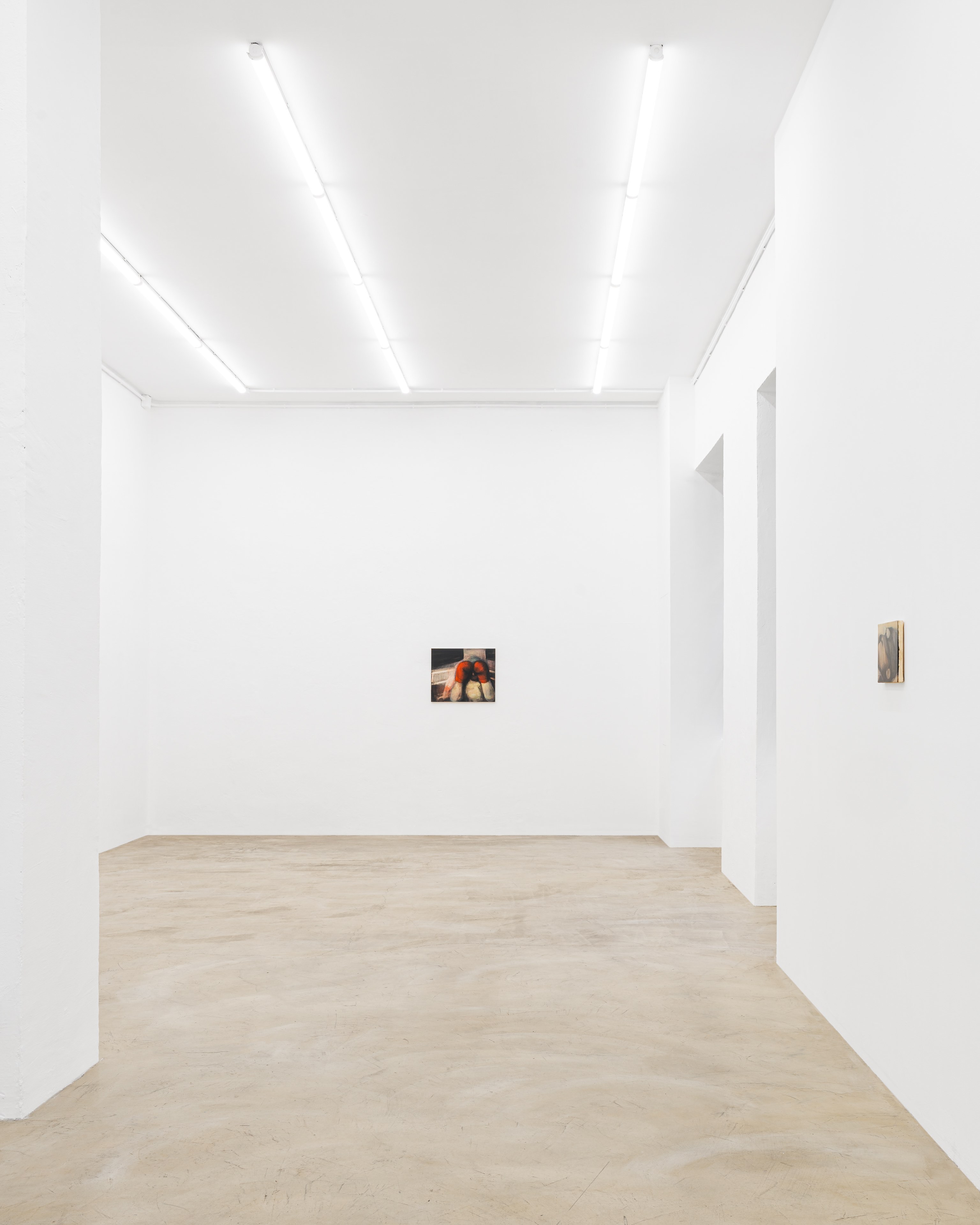 Exhibition view, Duel, Emma Masut solo show at Clima, Milan
