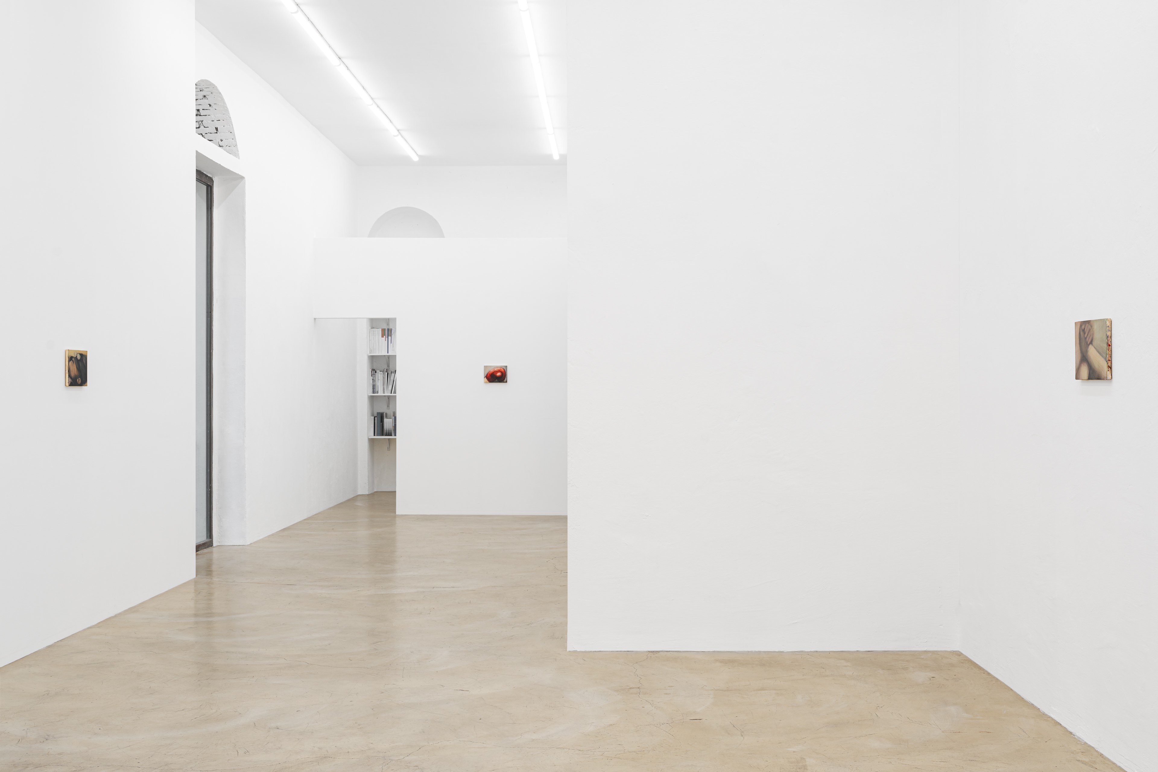 Exhibition view, Duel, Emma Masut solo show at Clima, Milan