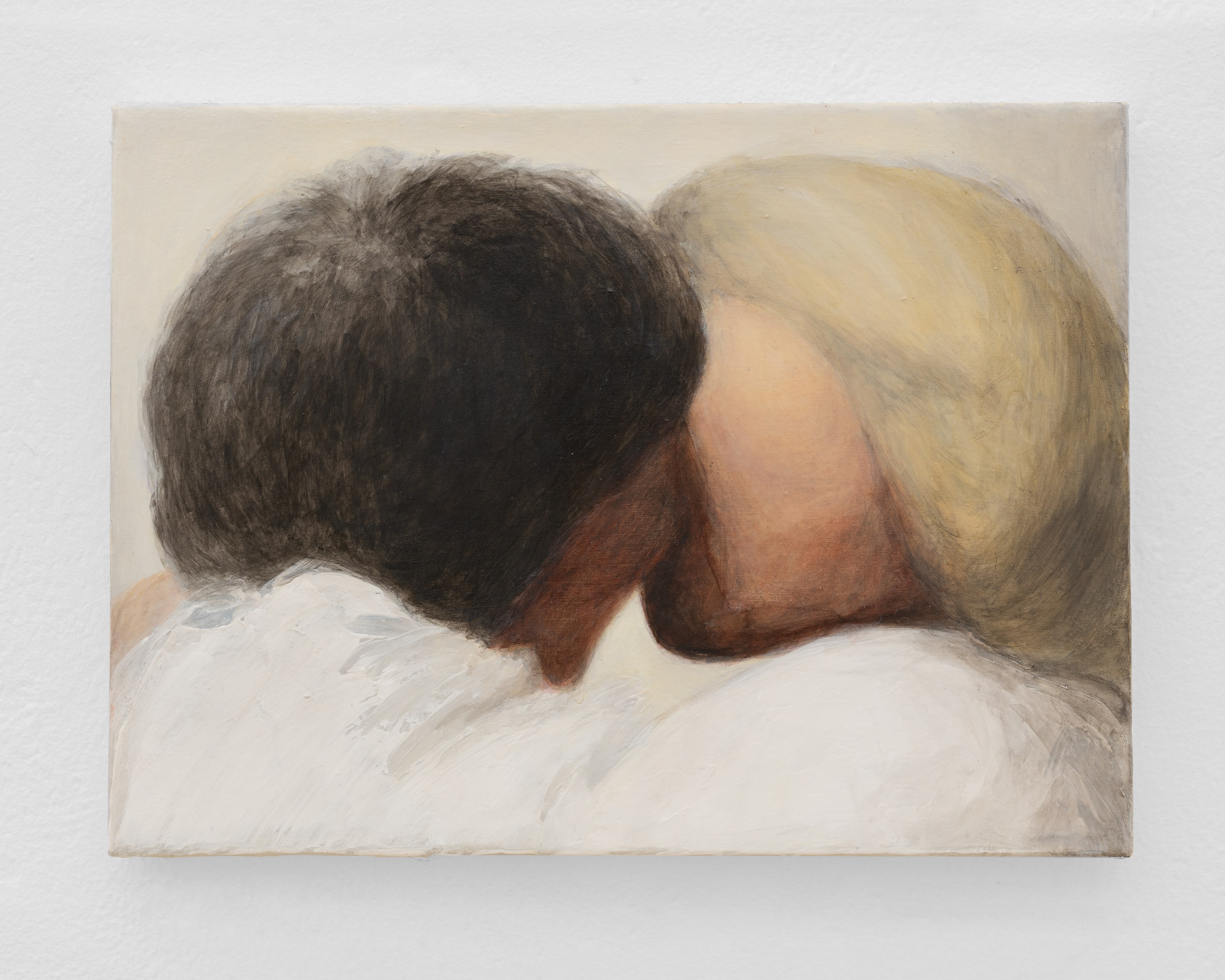 Emma Masut, Untitled, 2026 Acrylics on canvas, 22 x 30 x 2 cm