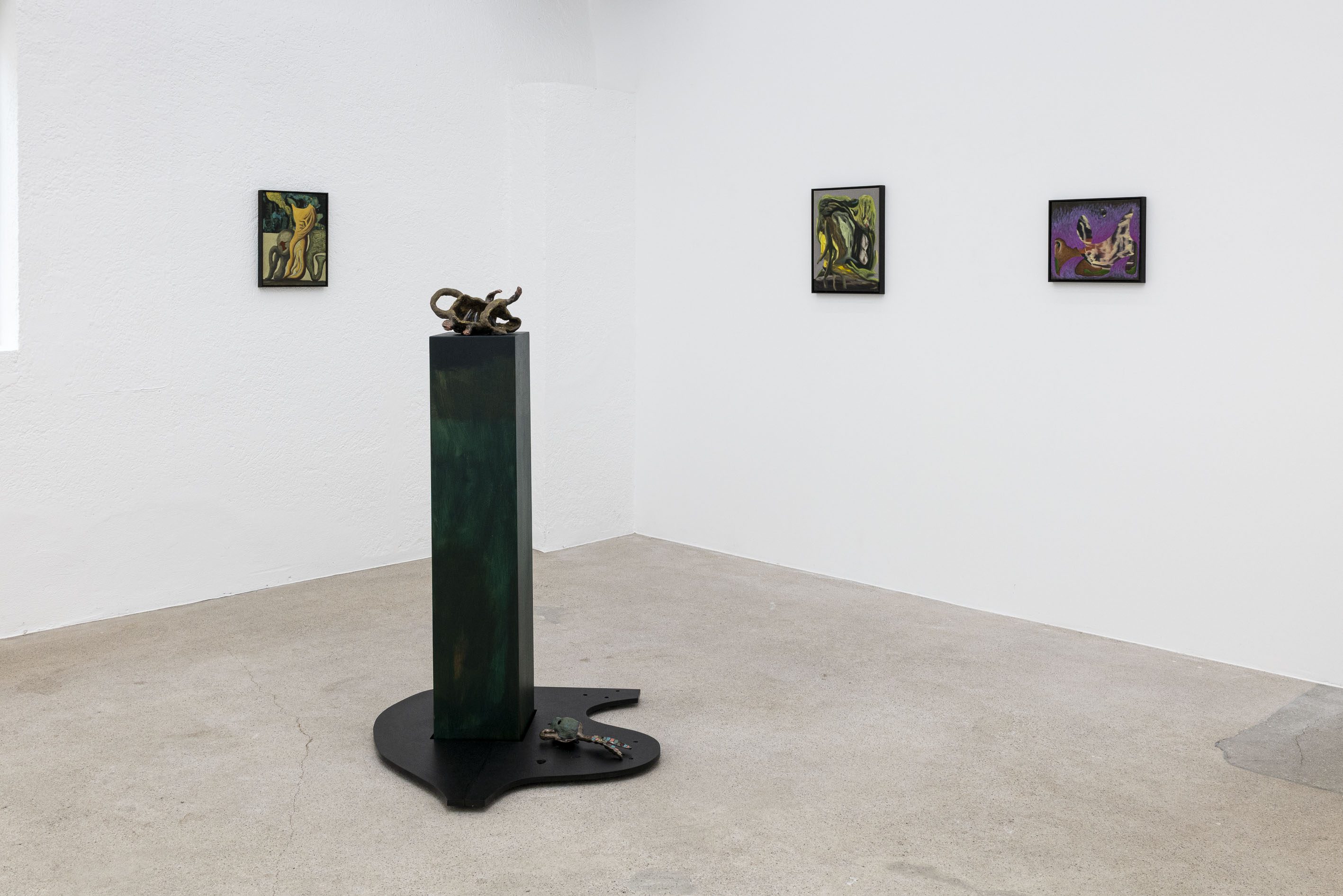 Veronika Hilger, Strange Weather, 2026, Sperling, Munich