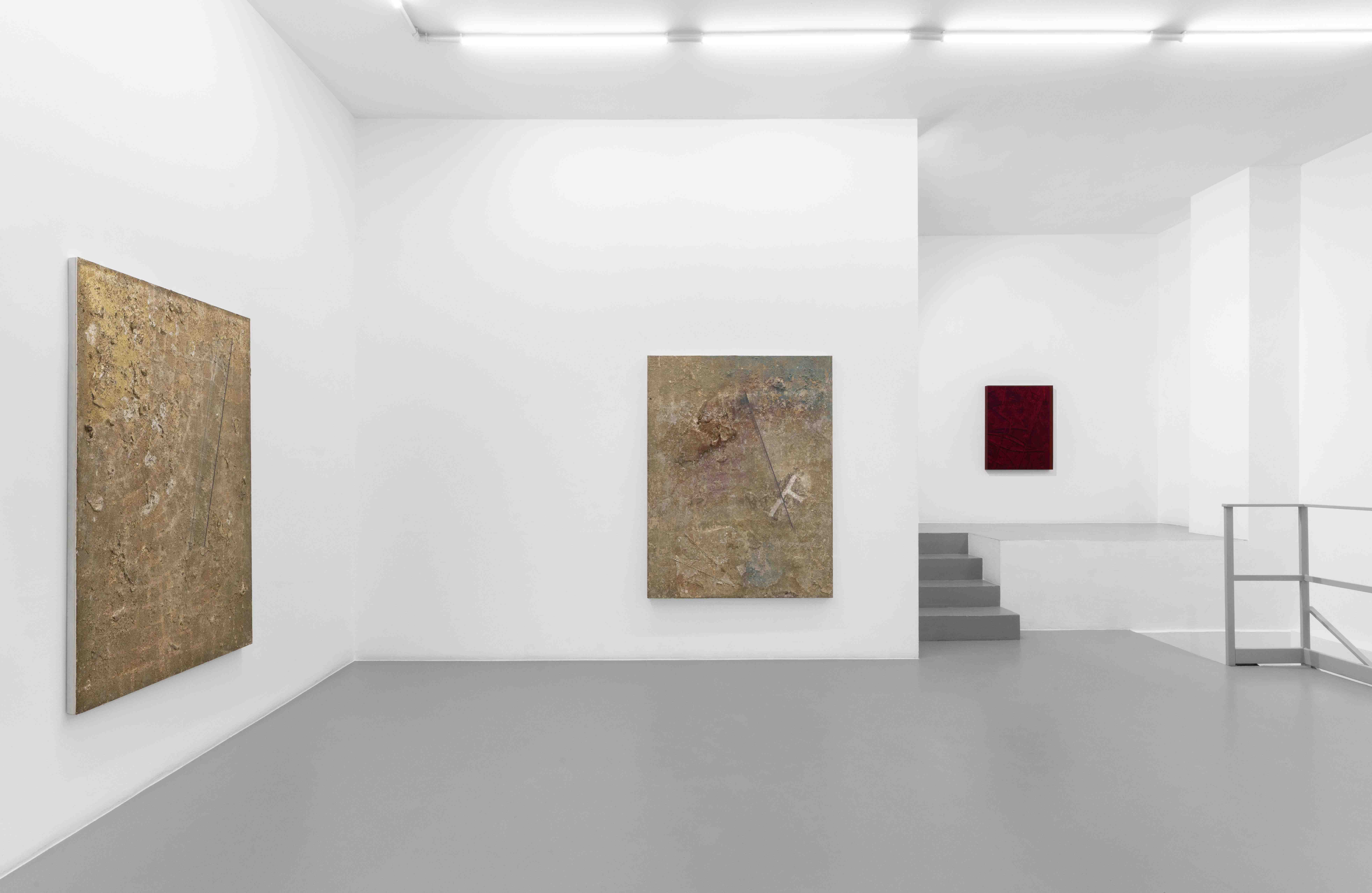 Felix Schramm, The Skin of Time, 2026, installation view @RIBOT