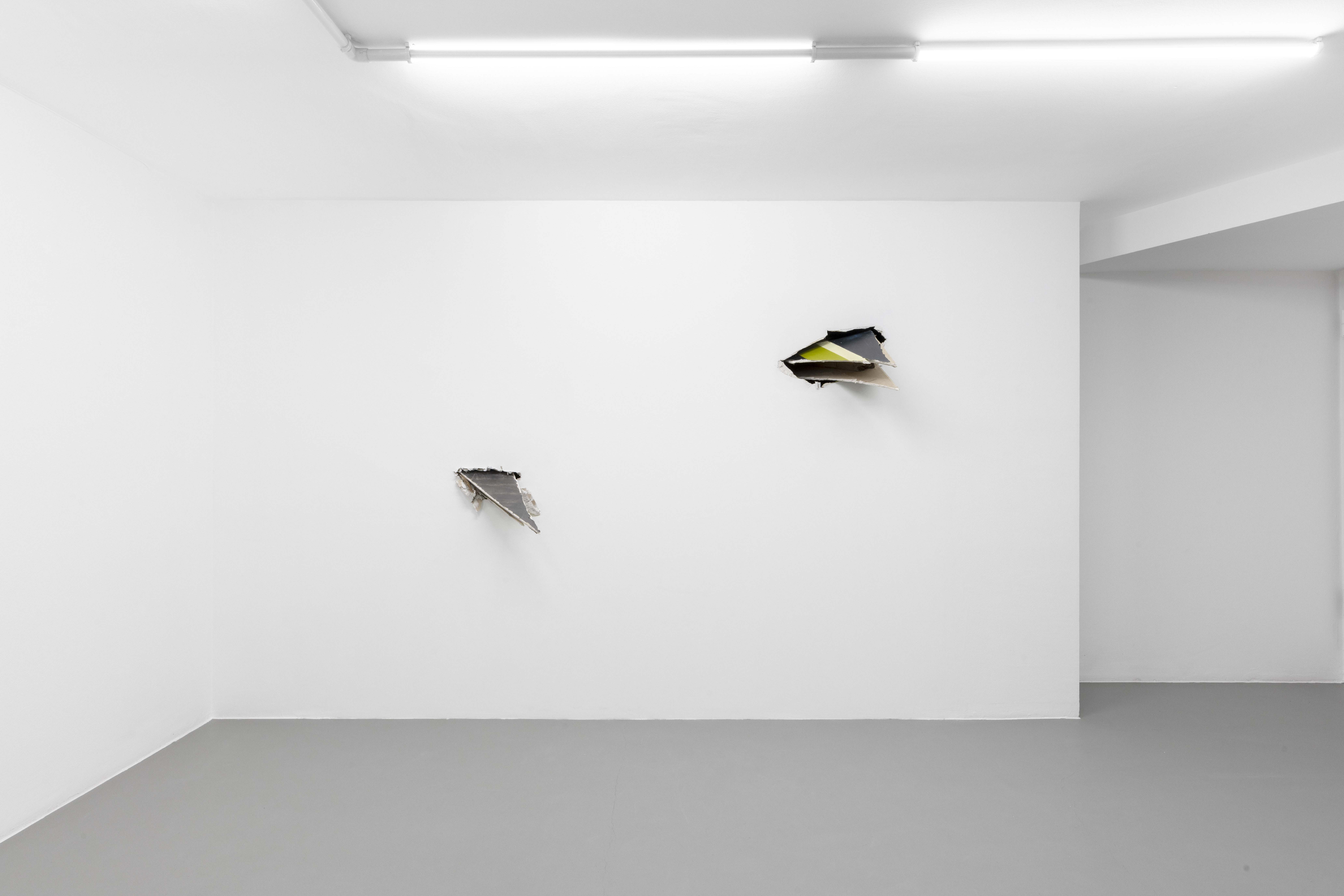 Felix Schramm, The Skin of Time, 2026, installation view @RIBOT