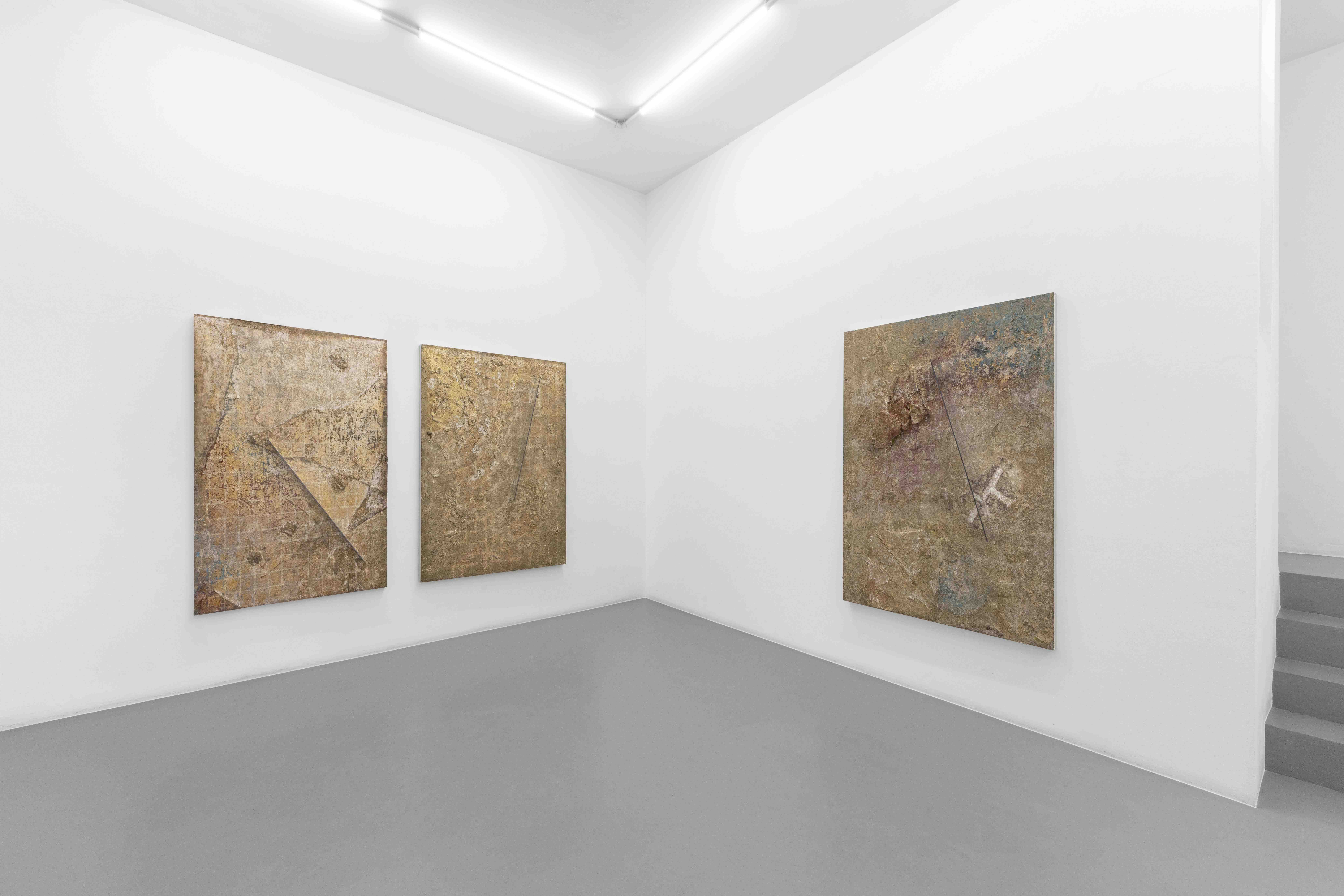 Felix Schramm, The Skin of Time, 2026, installation view @RIBOT