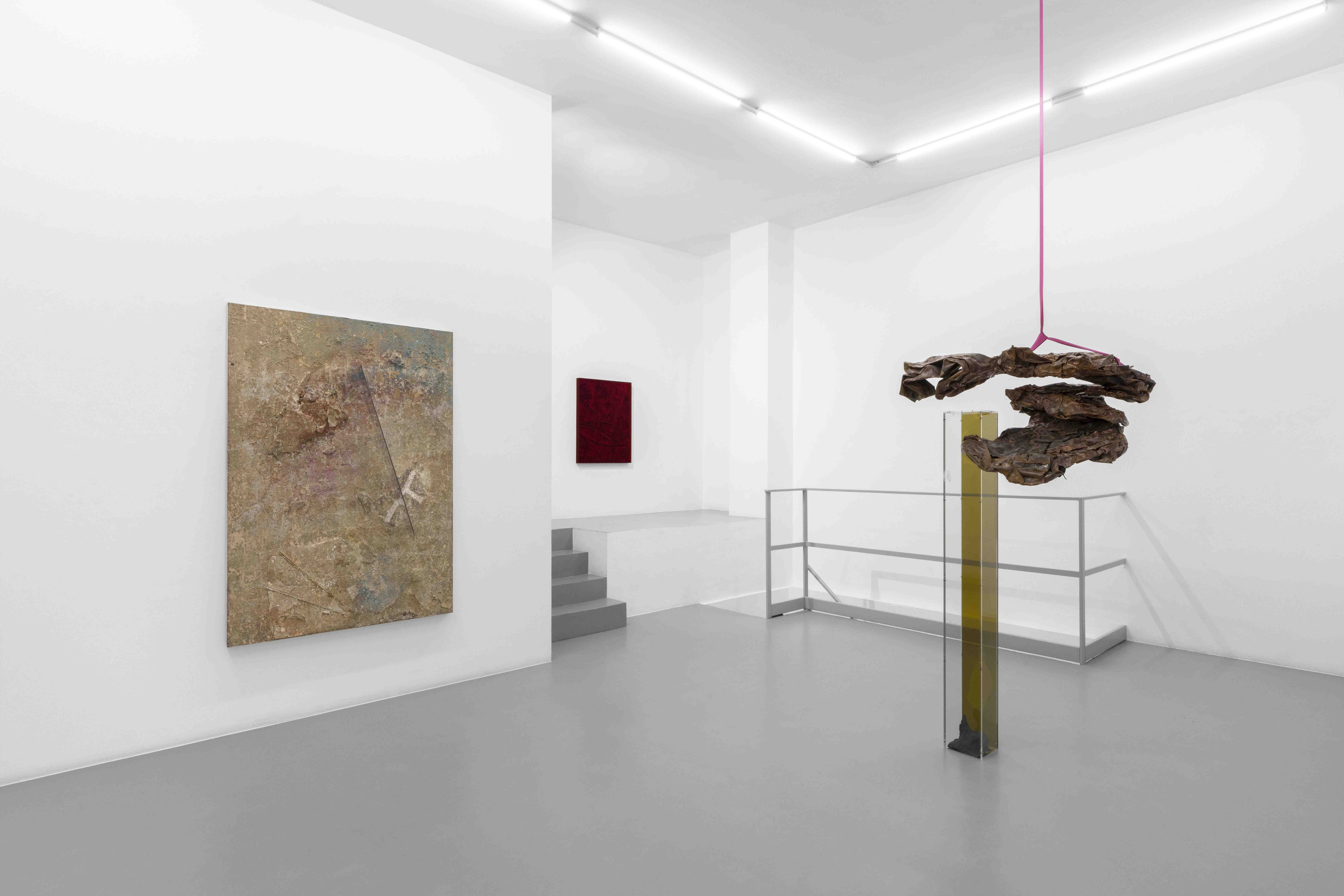 Felix Schramm, The Skin of Time, 2026, installation view @RIBOT