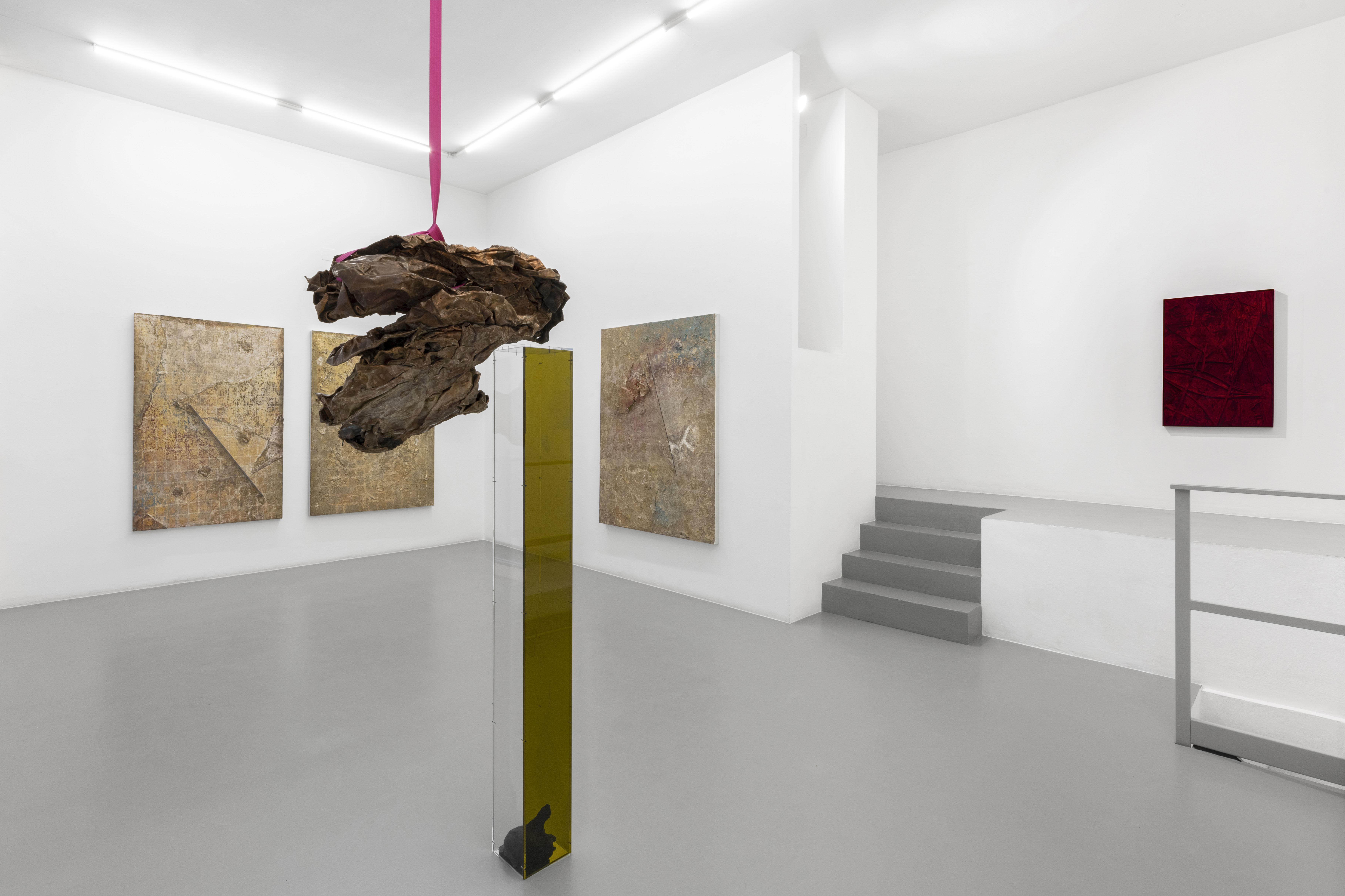Felix Schramm, The Skin of Time, 2026, installation view @RIBOT