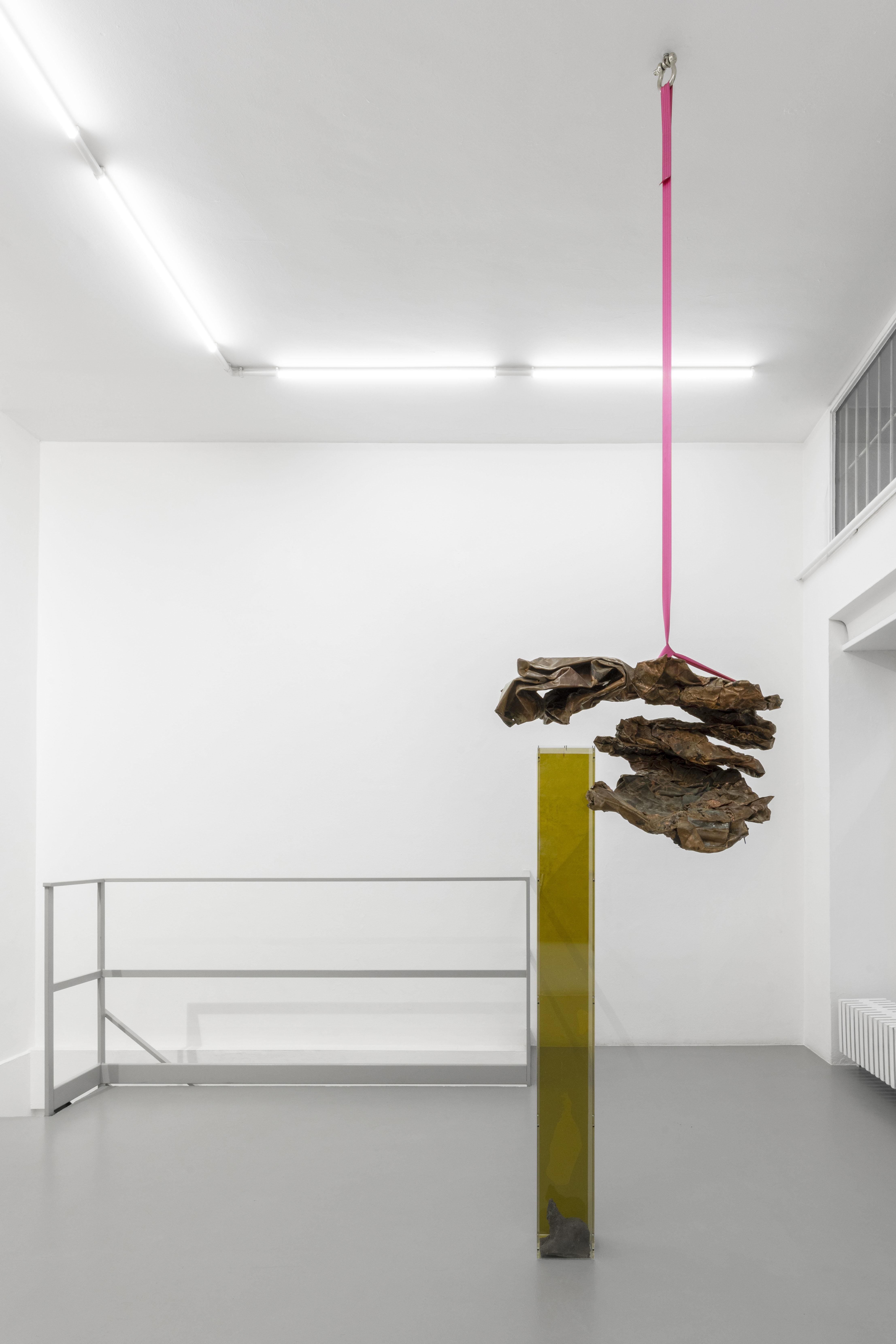 Felix Schramm, The Skin of Time, 2026, installation view @RIBOT