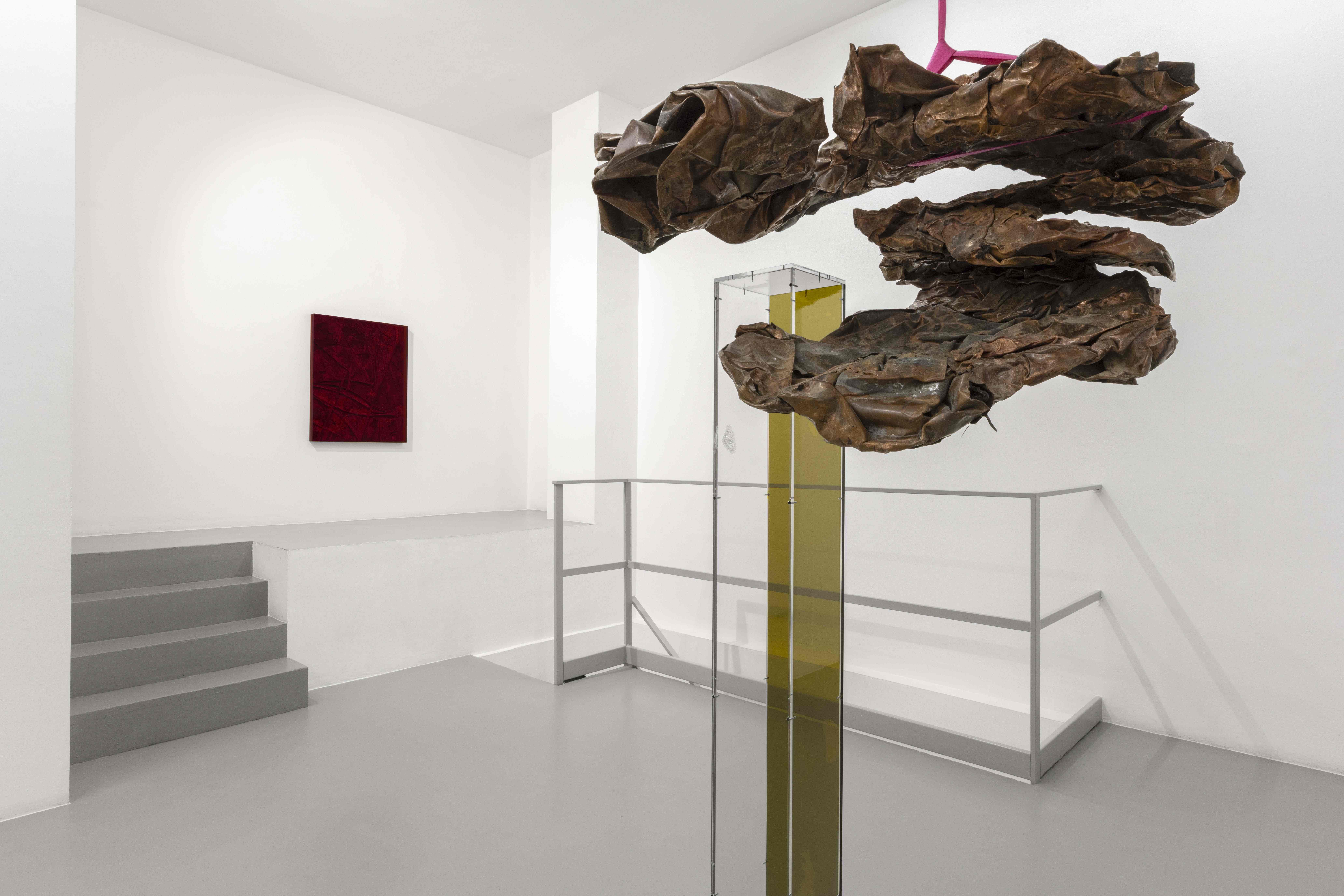 Felix Schramm, The Skin of Time, 2026, installation view @RIBOT