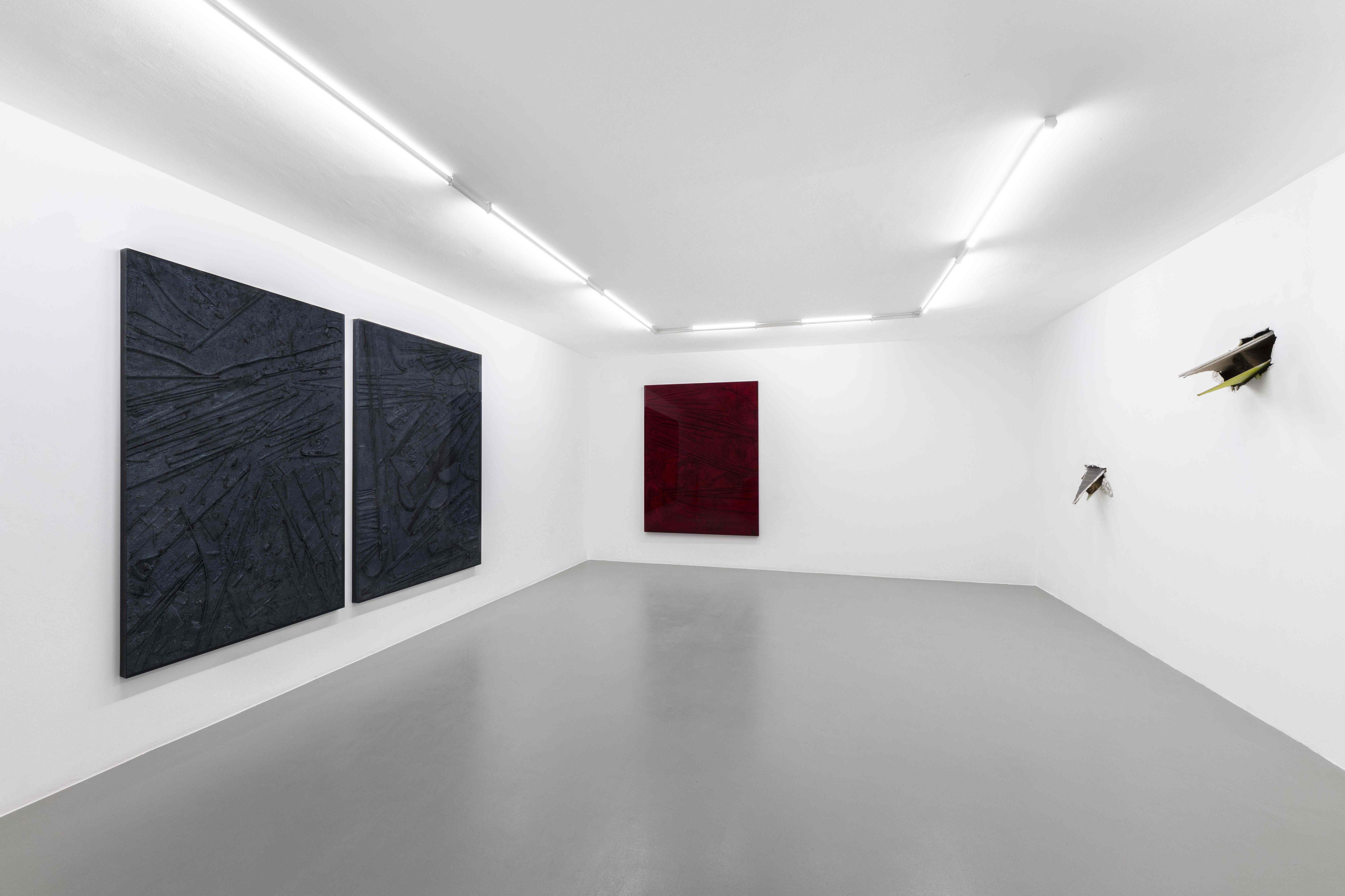 Felix Schramm, The Skin of Time, 2026, installation view @RIBOT