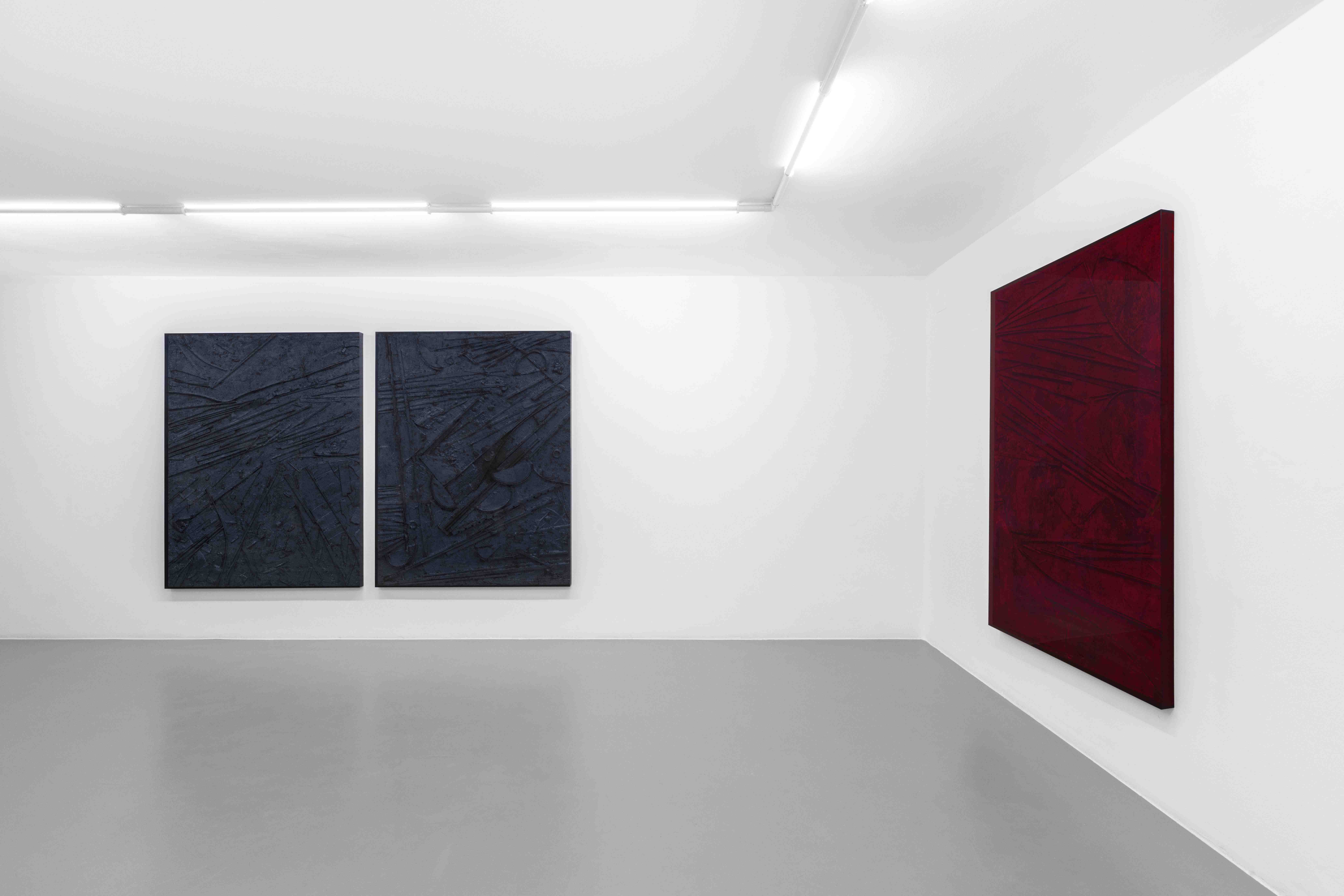 Felix Schramm, The Skin of Time, 2026, installation view @RIBOT