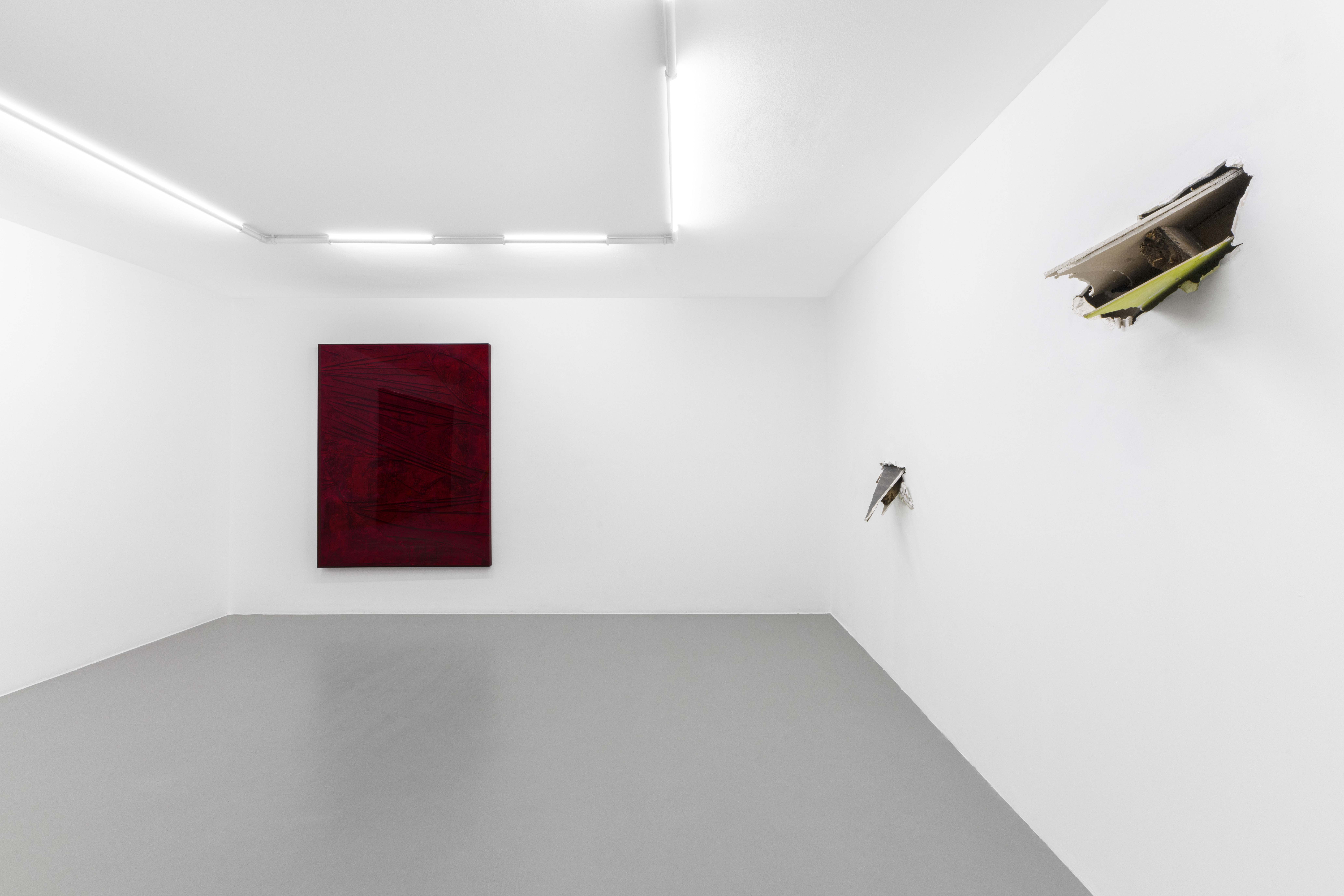 Felix Schramm, The Skin of Time, 2026, installation view @RIBOT