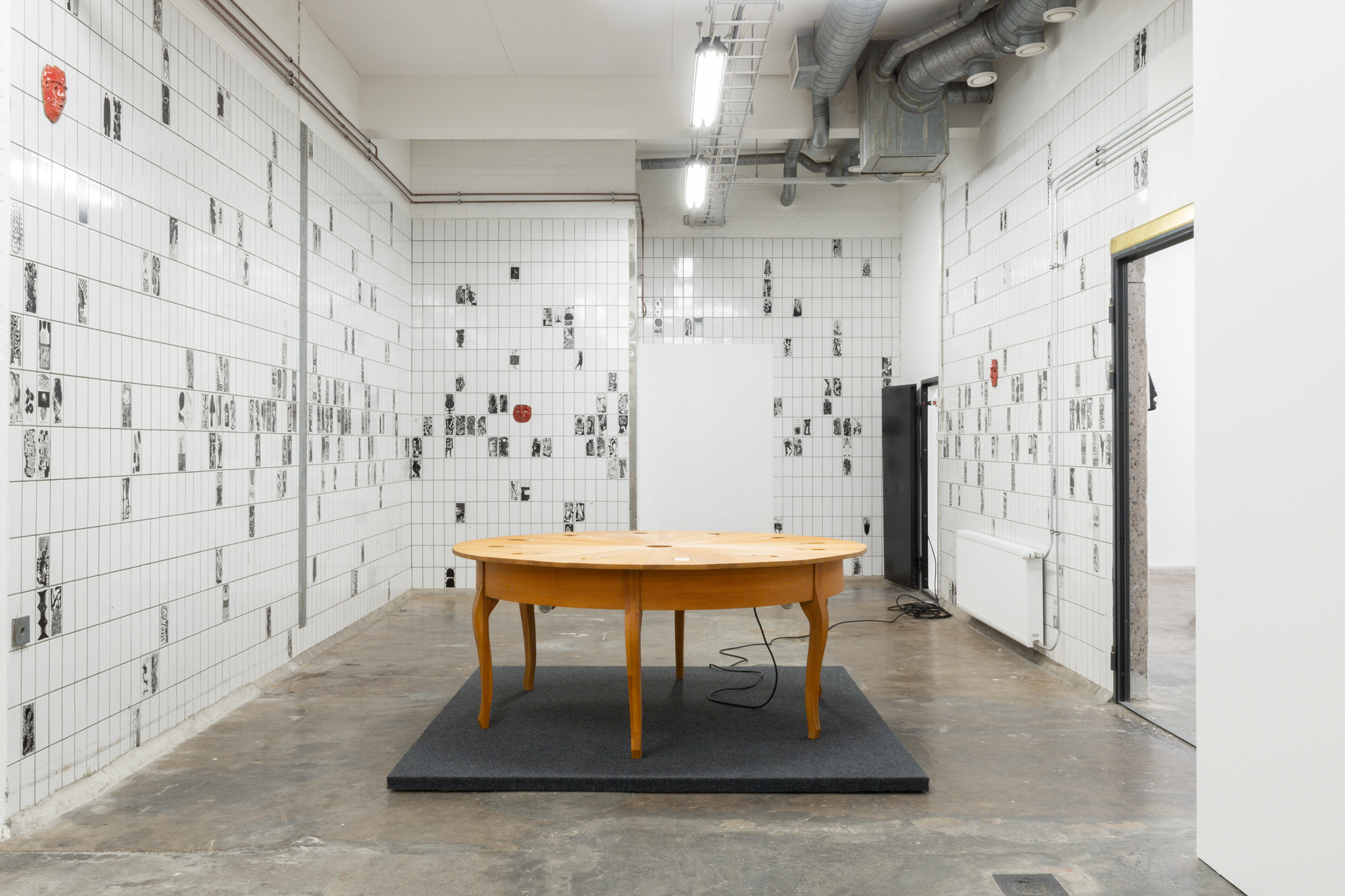 Automatia, installation view at Pitted Dates, Helsinki