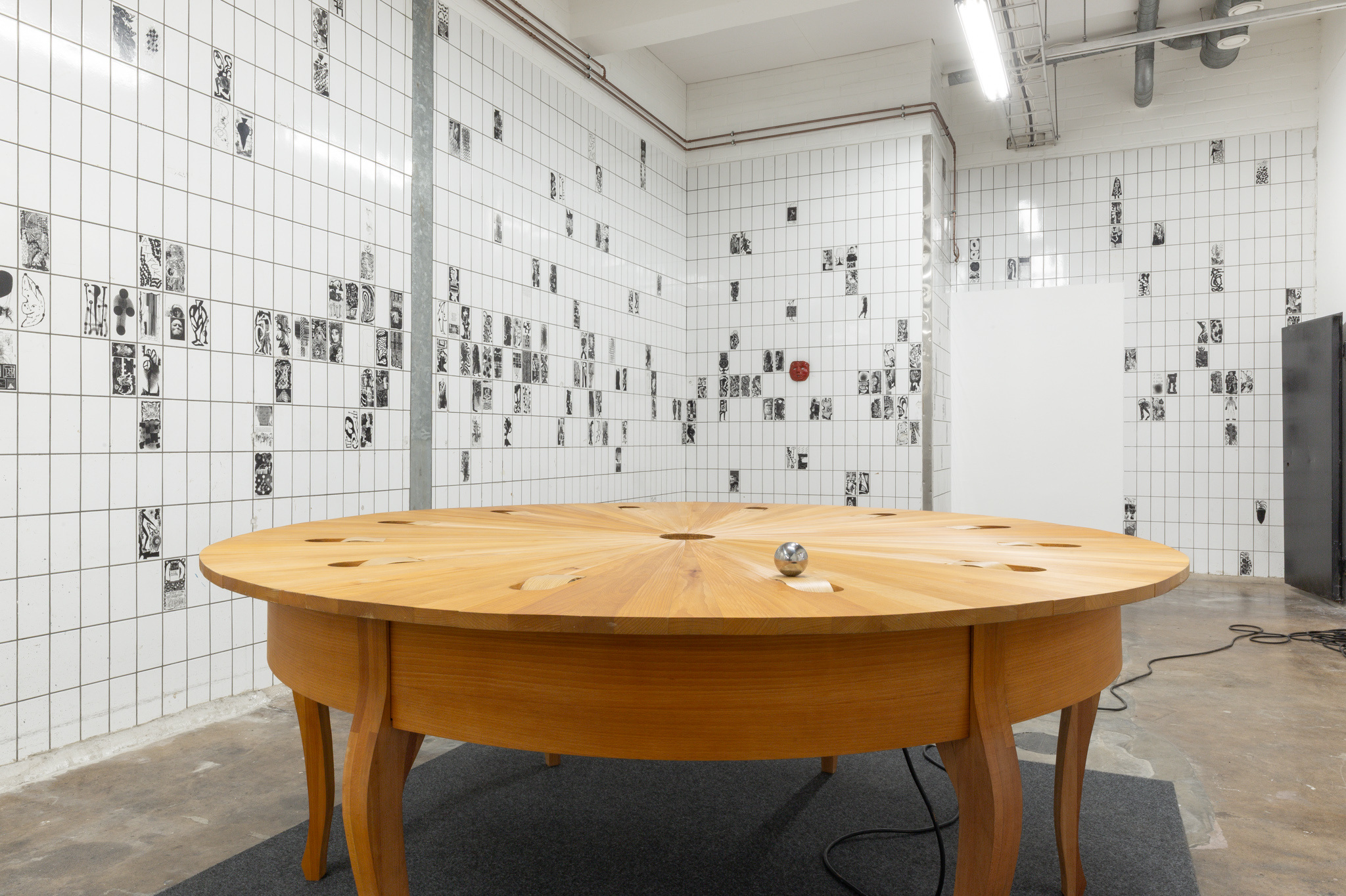 Automatia, installation view at Pitted Dates, Helsinki