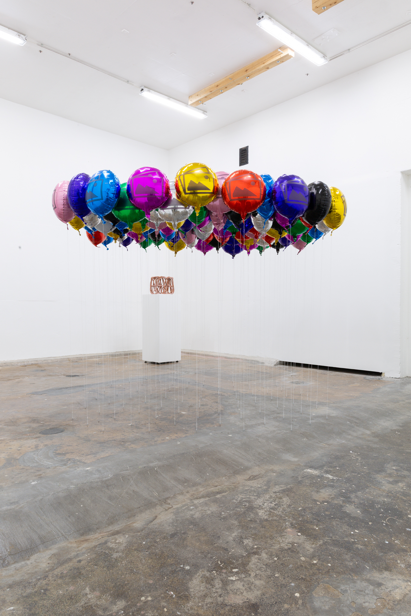 Automatia, installation view at Pitted Dates, Helsinki