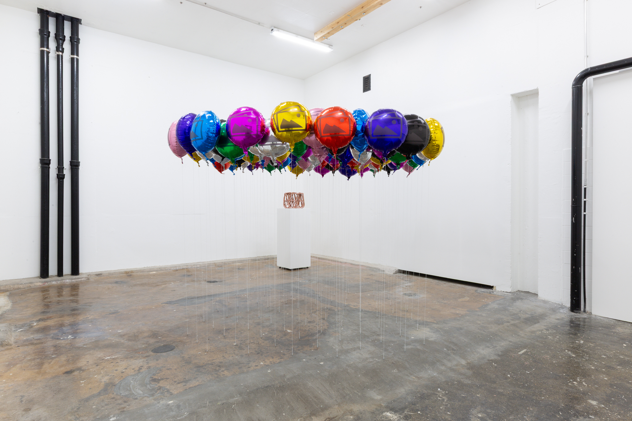 Automatia, installation view at Pitted Dates, Helsinki