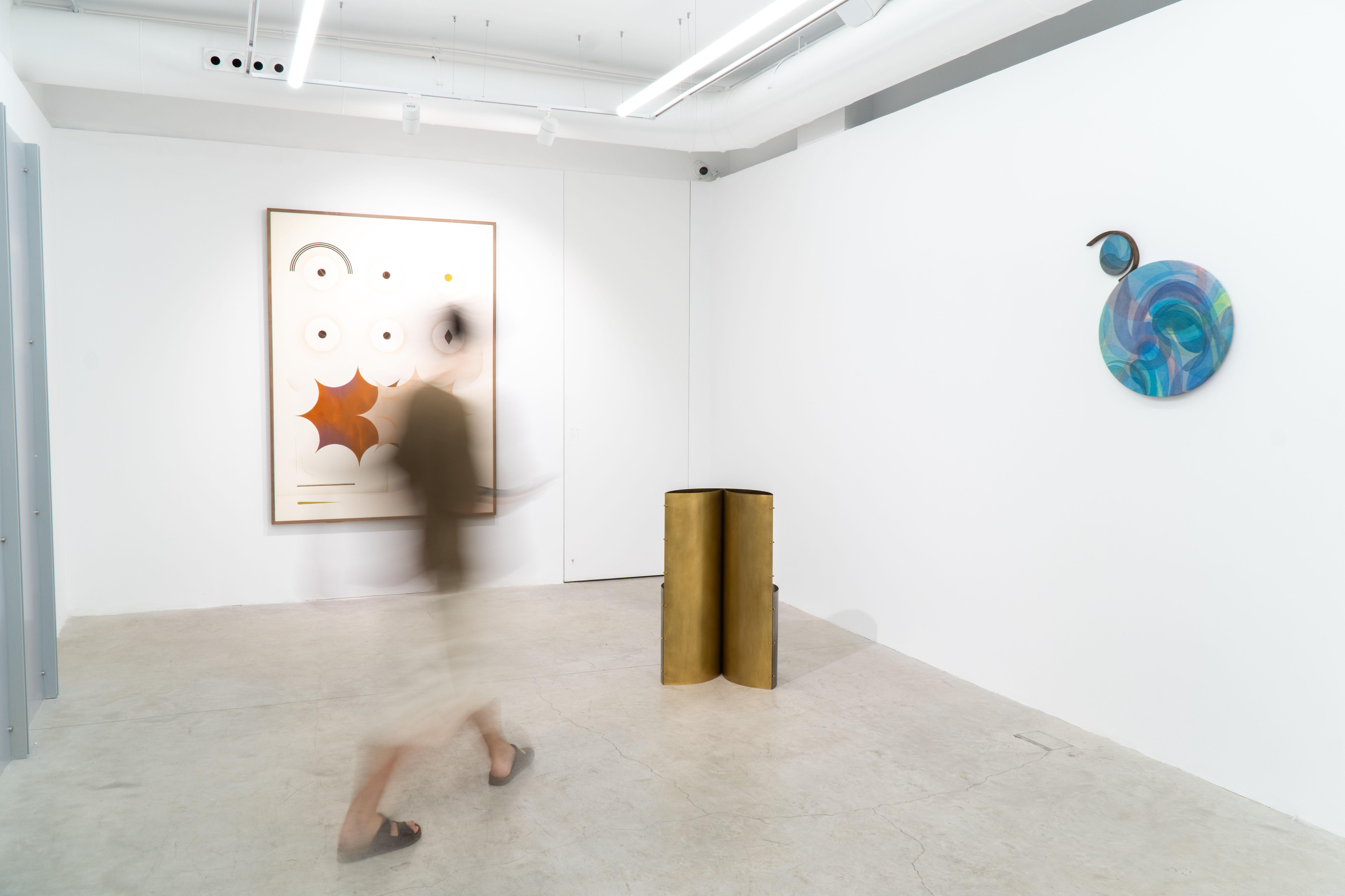 Installation view of Kinetic Syntax, Osnova Gallery, 2026, Photo Enrique Pascual Tomàs