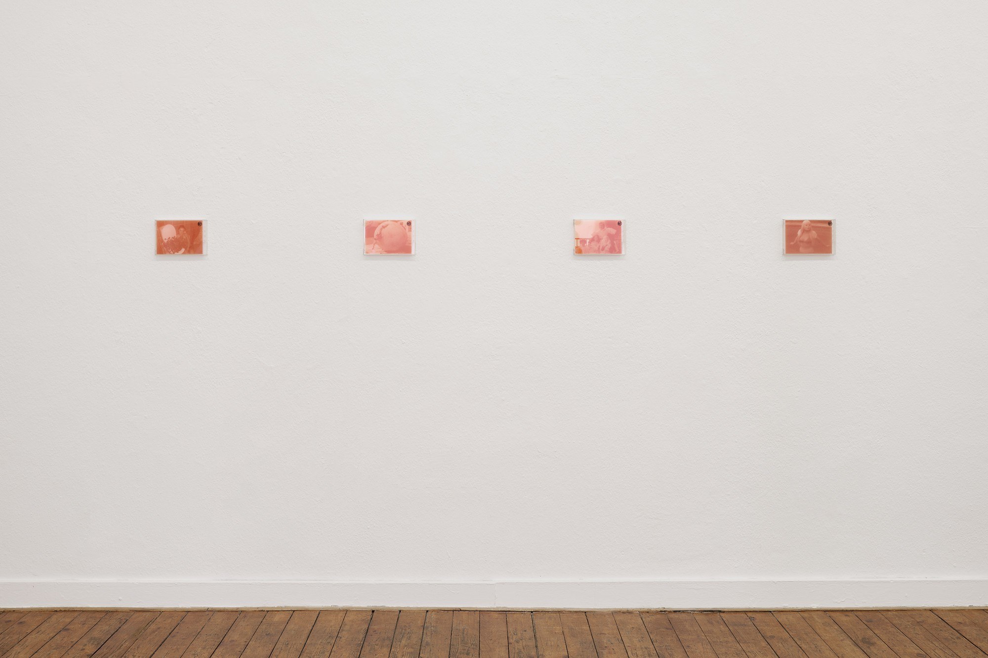 Billie Clarken & Yoel Pytowski, What Holds, Installation view, 2026 © The artists Photo: Juri Löchte