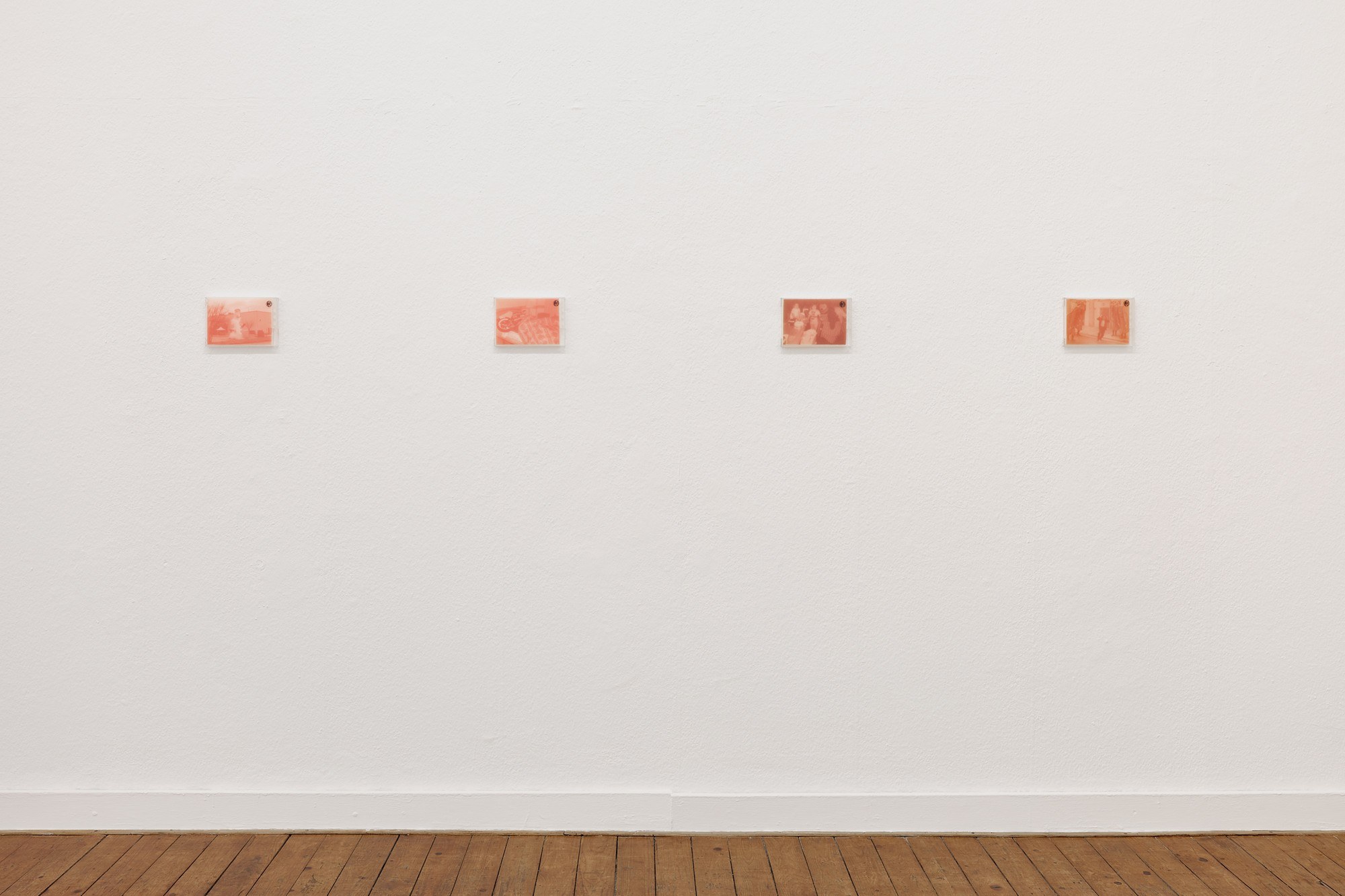 Billie Clarken & Yoel Pytowski, What Holds, Installation view, 2026 © The artists Photo: Juri Löchte