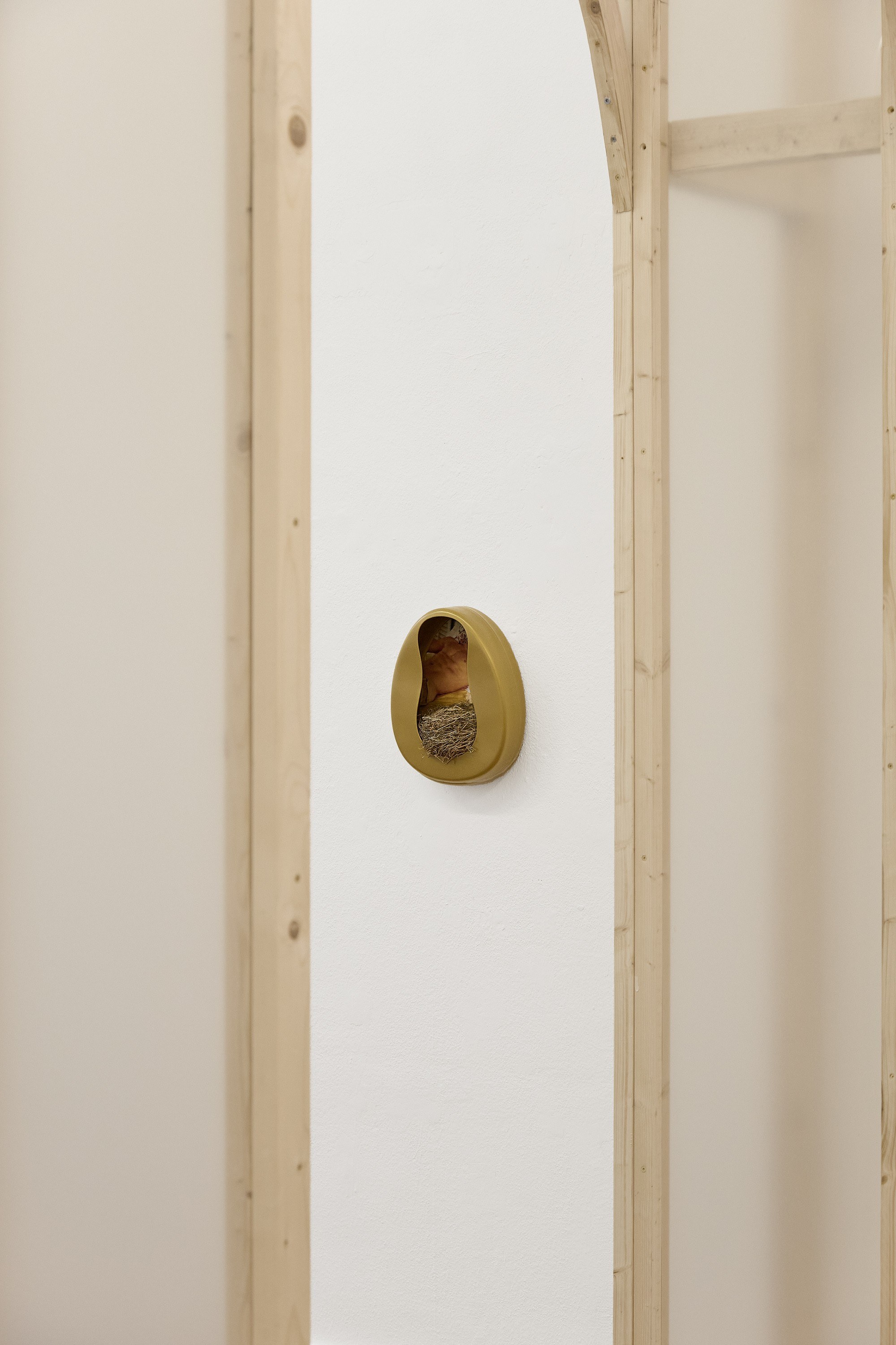 Billie Clarken & Yoel Pytowski, What Holds, Installation view, 2026 © The artists Photo: Juri Löchte