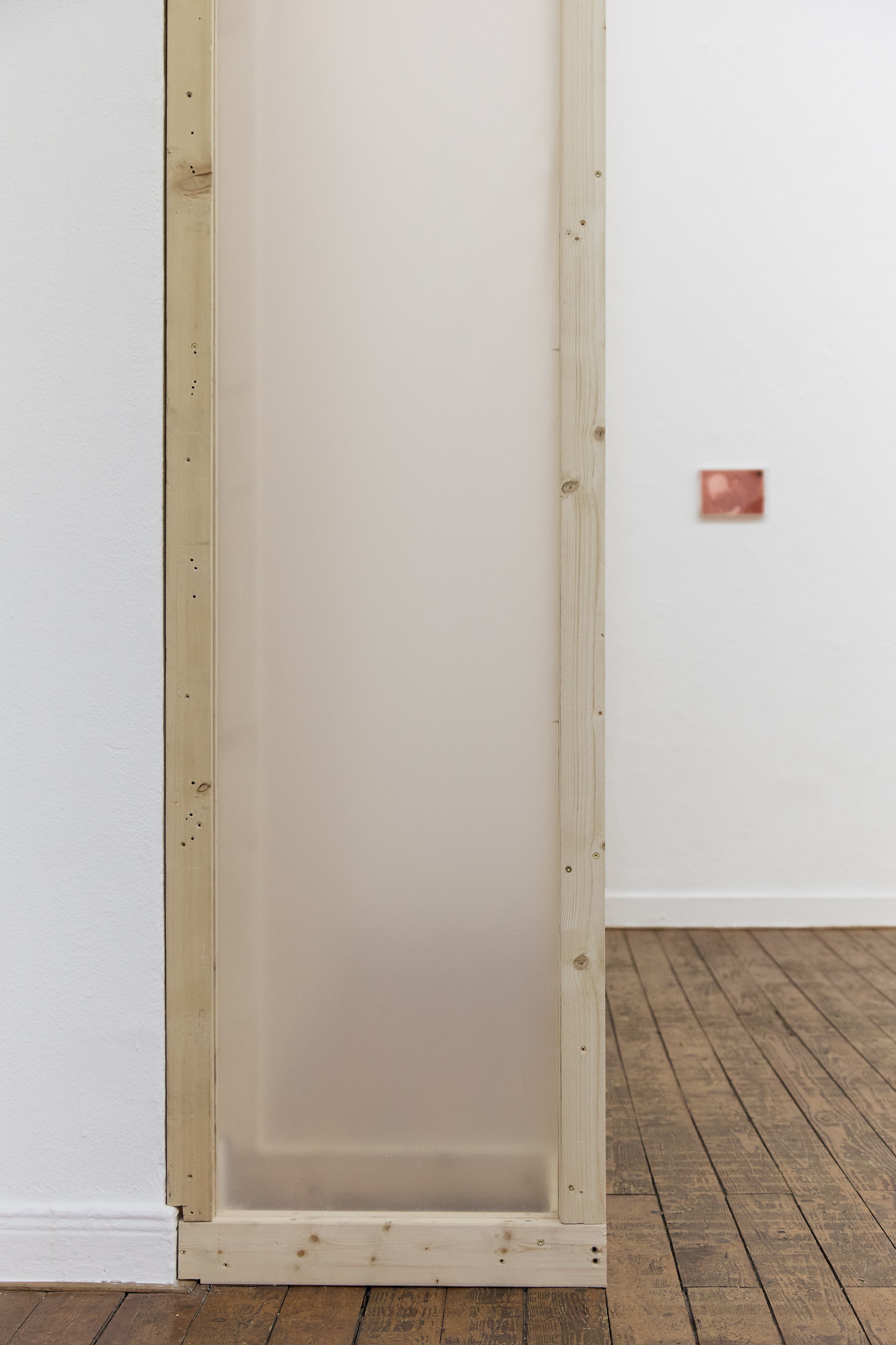 Billie Clarken & Yoel Pytowski, What Holds, Installation view, 2026 © The artists Photo: Juri Löchte