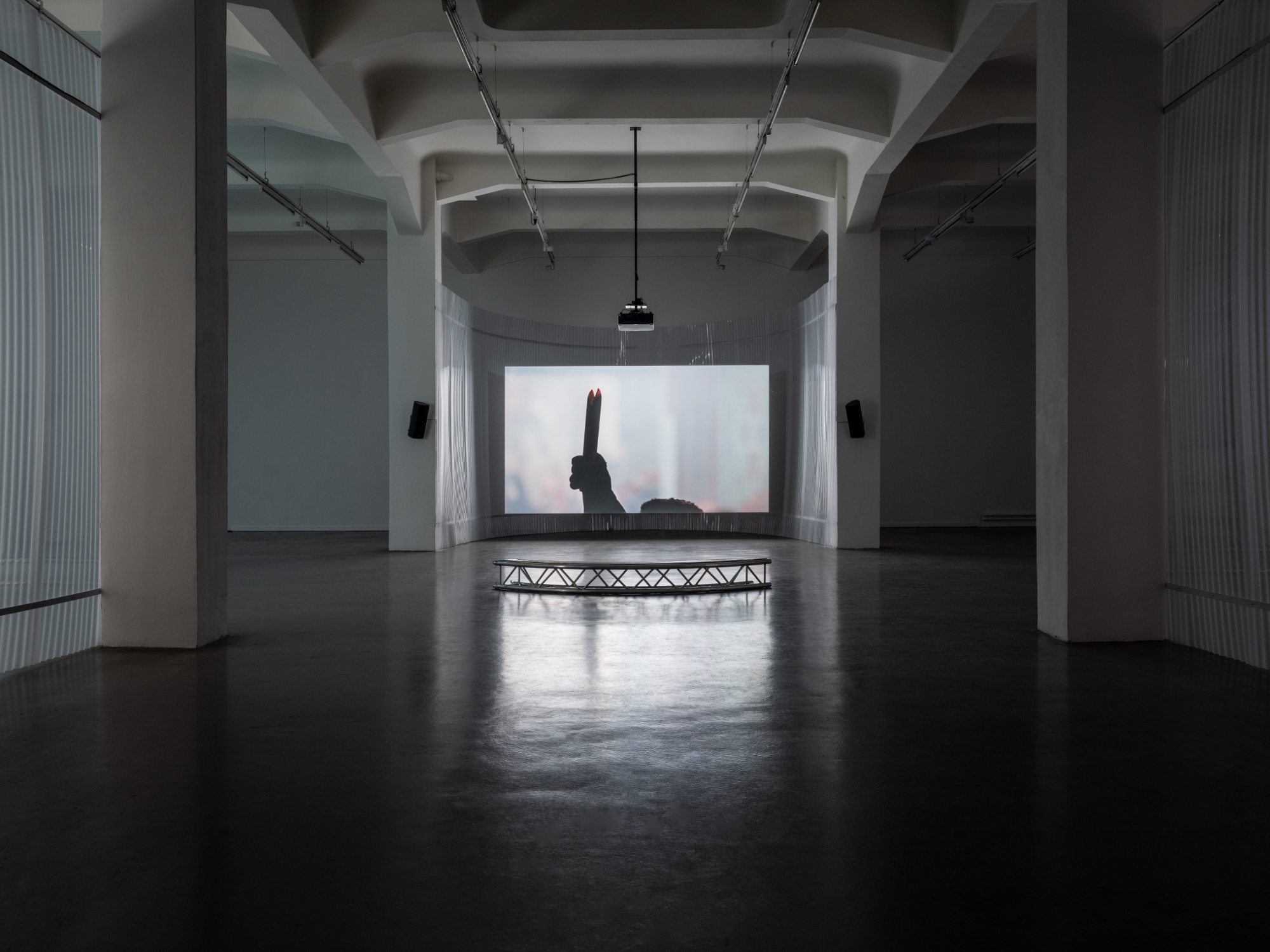 Yalda Afsah HEAT, 2026 Installation view, Kunsthaus Hamburg © VG Bild-Kunst, Bonn 2026 Photo: Fred Dott