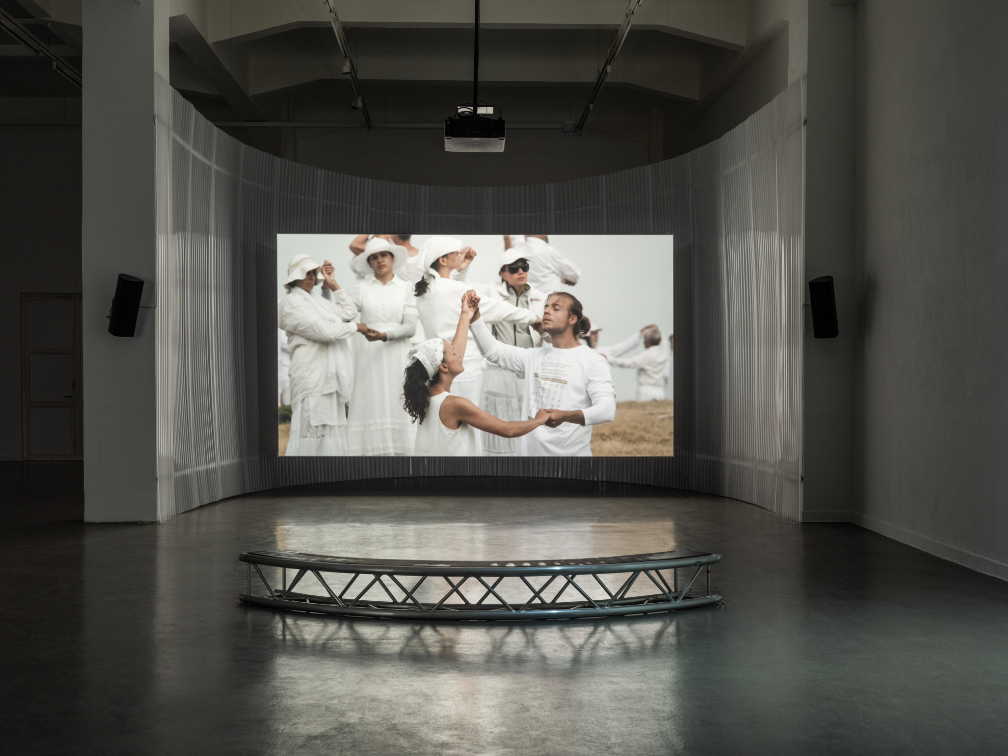 Yalda Afsah PAN, 2026 Installation view, Kunsthaus Hamburg © VG Bild-Kunst, Bonn 2026 Photo: Fred Dott
