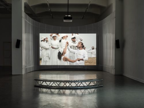 Yalda Afsah PAN 2026 Installationview Kunsthaus Hamburg VG Bild Kunst Bonn2026 Photo Fred Dott