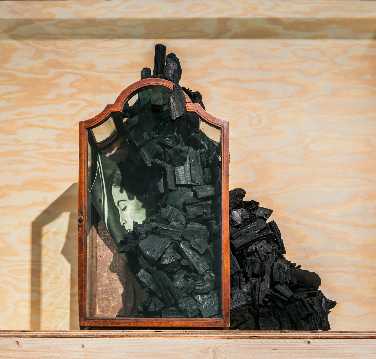 Installation shot Lucia Tallova - Moving Clouds - Deutsche Bank- Artist of the Year 2026 - PalaisPopulaire - Berlin 2026 Photo - Mathias Schormann 
