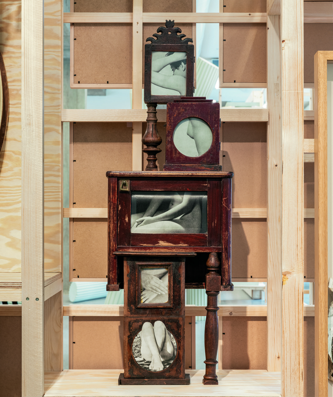 Installation shot Lucia Tallova - Moving Clouds - Deutsche Bank- Artist of the Year 2026 - PalaisPopulaire - Berlin 2026 Photo - Mathias Schormann 