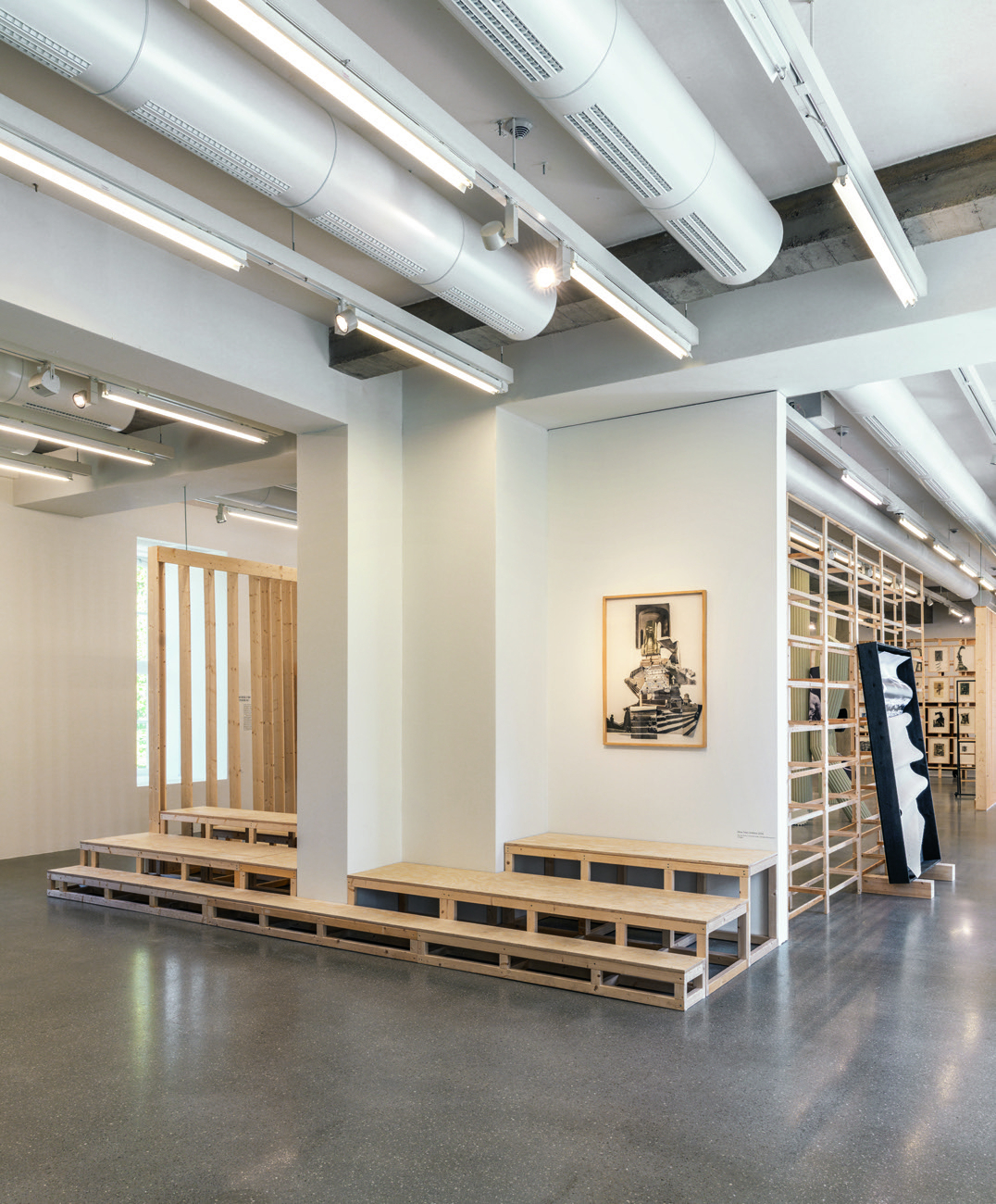 Installation shot Lucia Tallova - Moving Clouds - Deutsche Bank- Artist of the Year 2026 - PalaisPopulaire - Berlin 2026 Photo - Mathias Schormann 