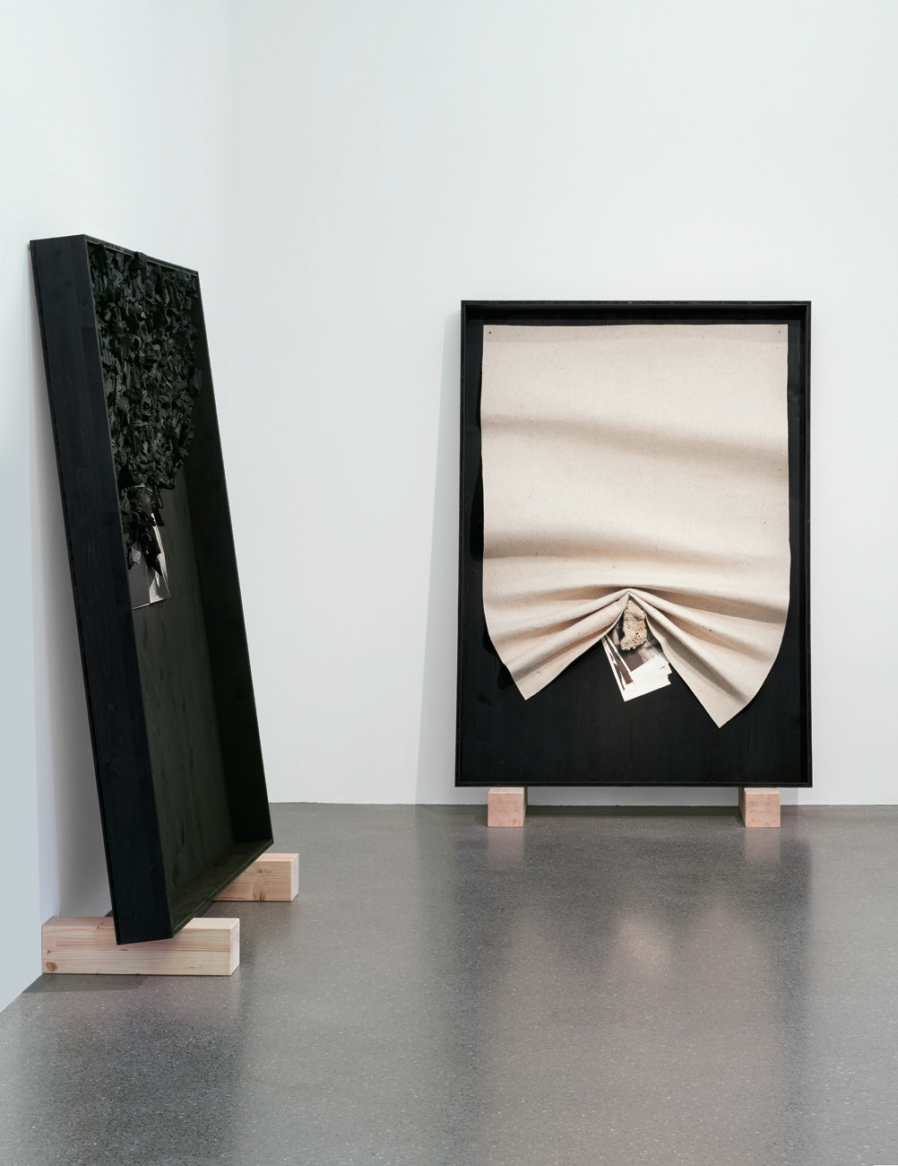 Installation shot Lucia Tallova - Moving Clouds - Deutsche Bank- Artist of the Year 2026 - PalaisPopulaire - Berlin 2026 Photo - Mathias Schormann 