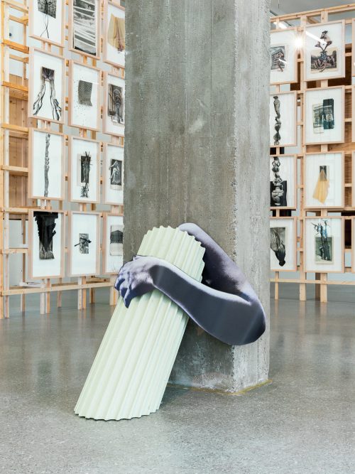 Installation shot Lucia Tallova Moving Clouds Deutsche Bank Artist of the Year 2026 Palais Populaire Berlin 2026 Photo Mathias Schormann 018