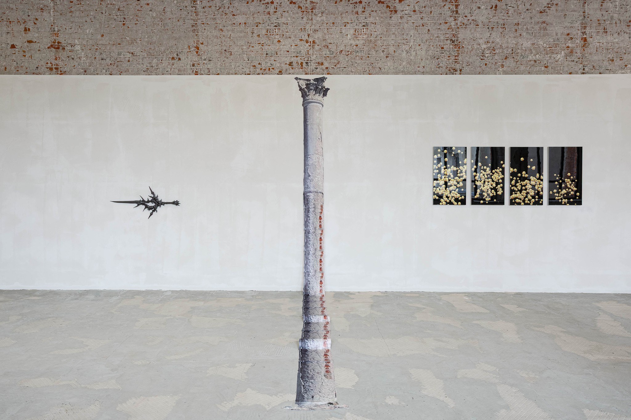 Exhibition view