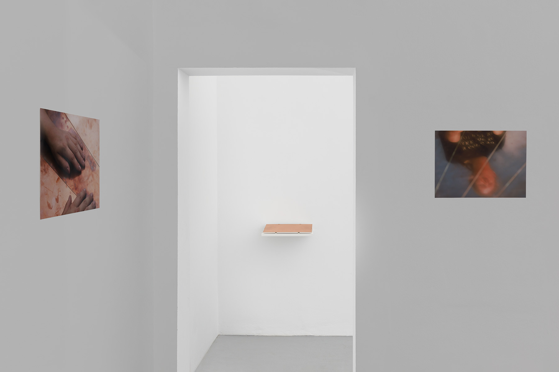 Marianne Mispelaëre - From one hand to another, exhibition view, 2026, © basis e.V., photo: Ivan Murzin