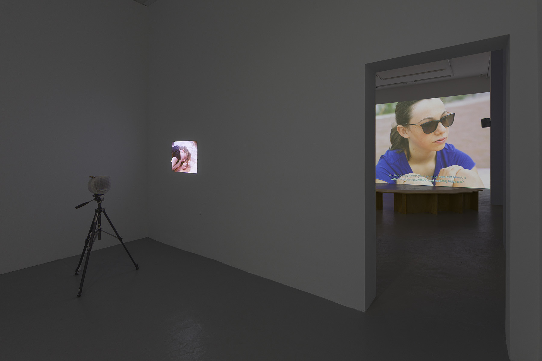 Marianne Mispelaëre - From one hand to another, exhibition view, 2026, © basis e.V., photo: Ivan Murzin