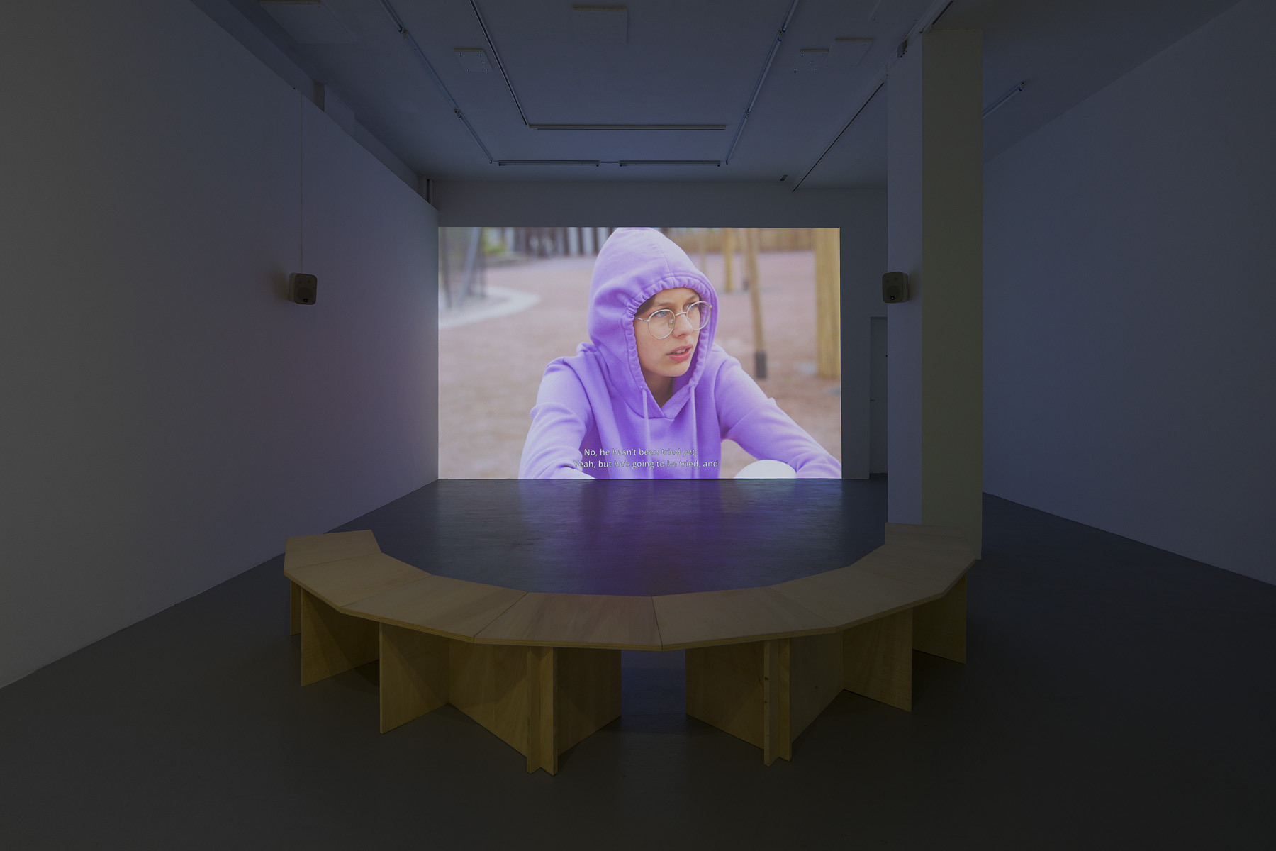 Marianne Mispelaëre - From one hand to another, exhibition view, 2026, © basis e.V., photo: Ivan Murzin