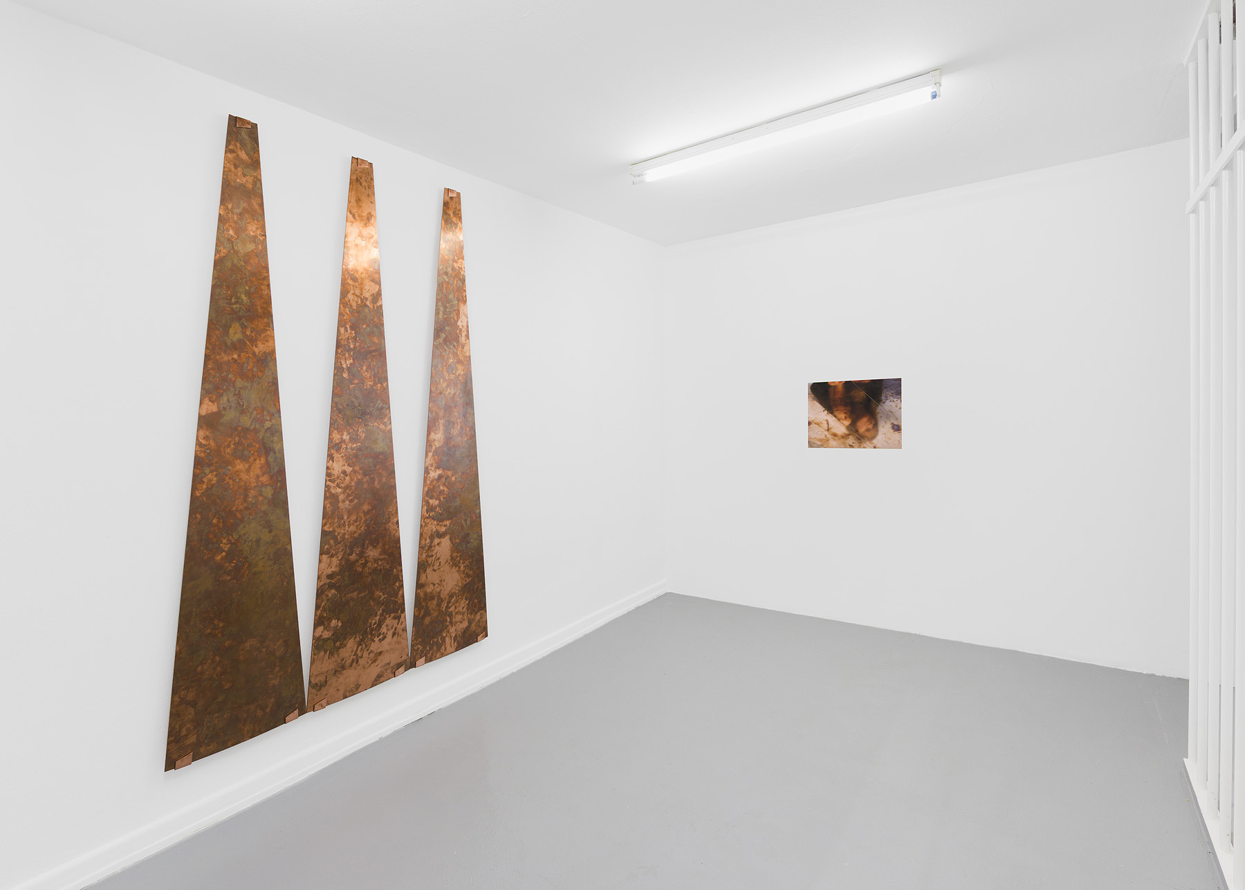 Marianne Mispelaëre - From one hand to another, exhibition view, 2026, © basis e.V., photo: Ivan Murzin
