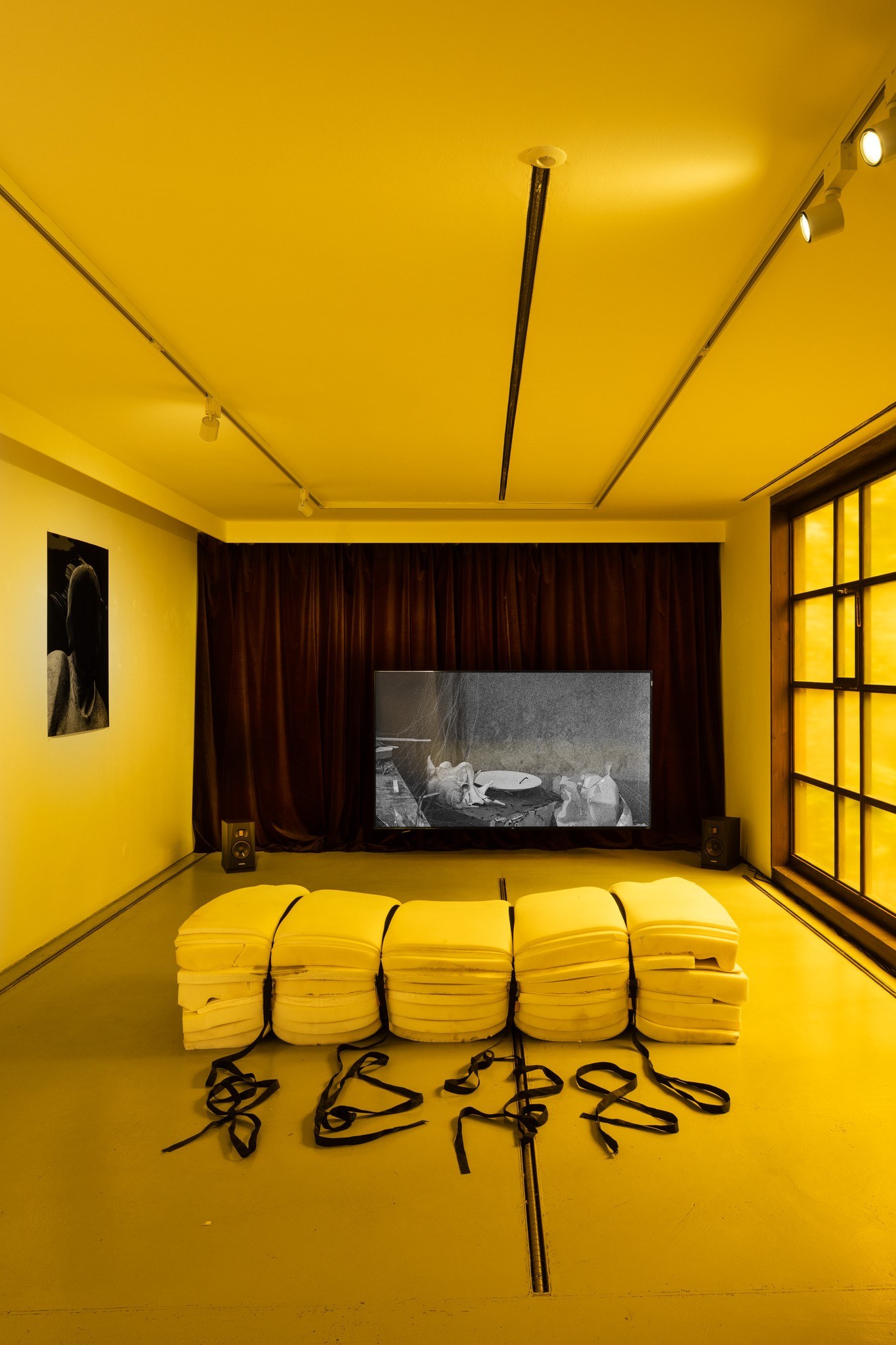 Hynek Alt, Fantom, installation view, Ateliér Josefa Sudka, Prague, 2026. Photo: Hynek Alt