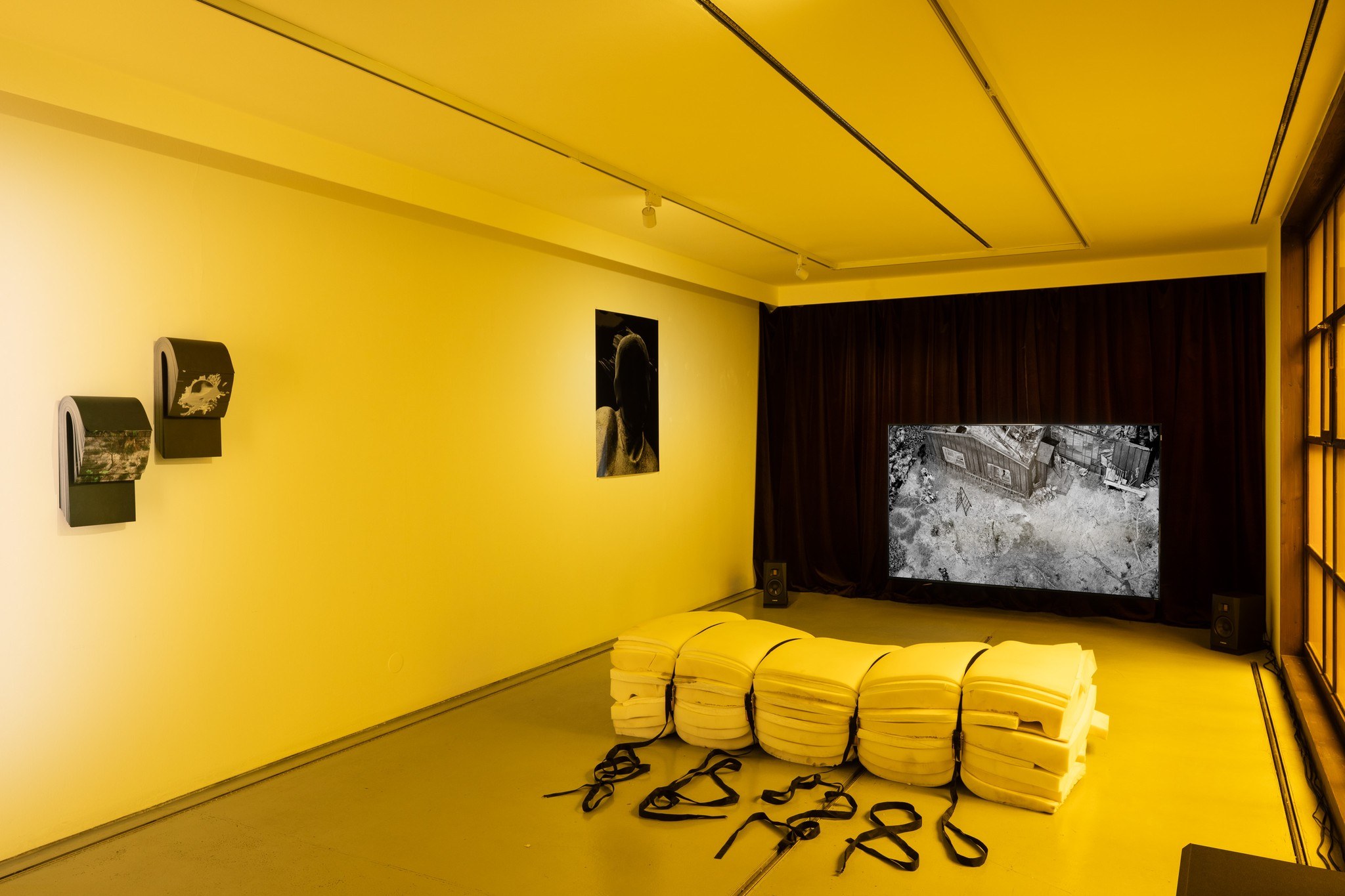 Hynek Alt, Fantom, installation view, Ateliér Josefa Sudka, Prague, 2026. Photo: Hynek Alt