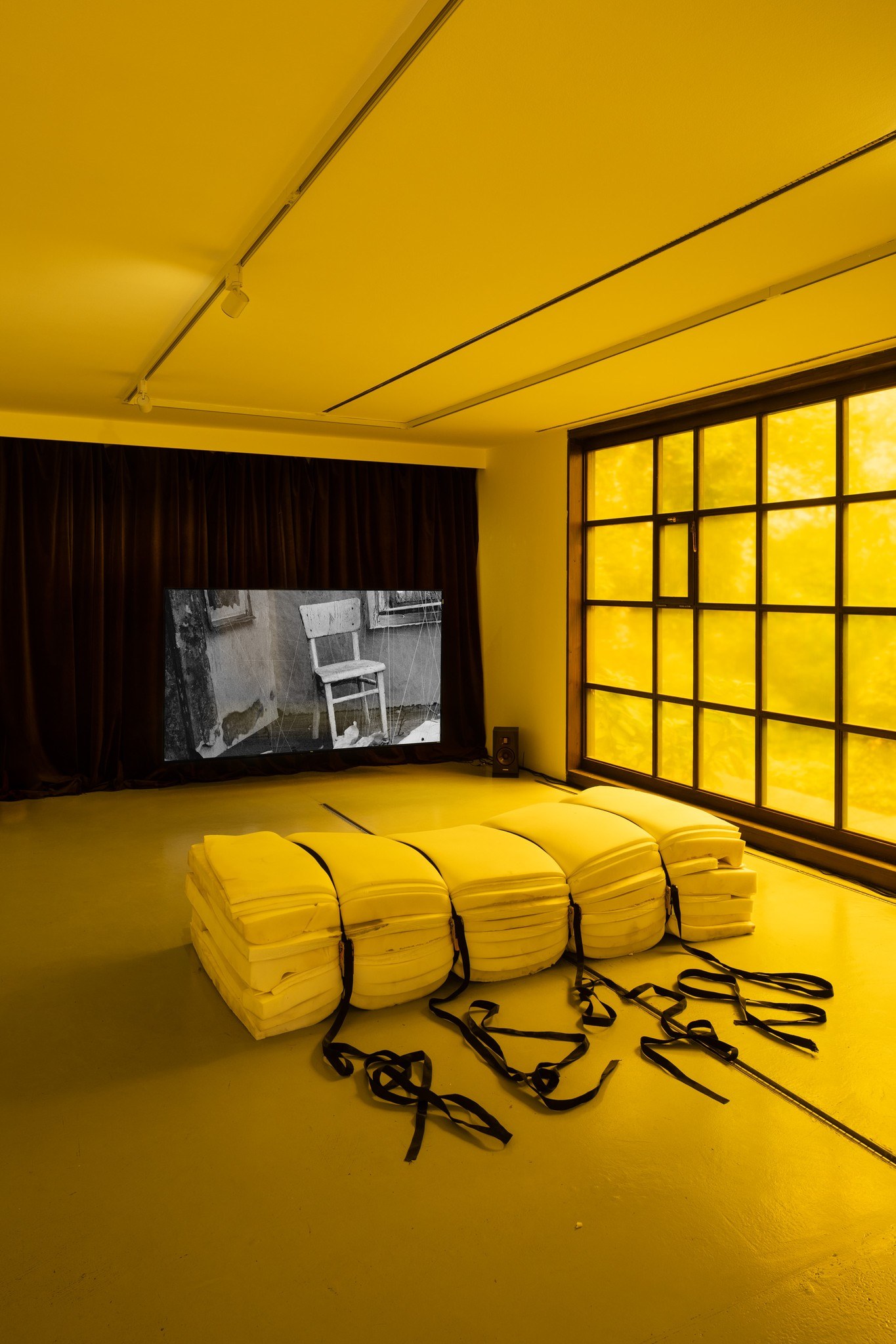 Hynek Alt, Fantom, installation view, Ateliér Josefa Sudka, Prague, 2026. Photo: Hynek Alt