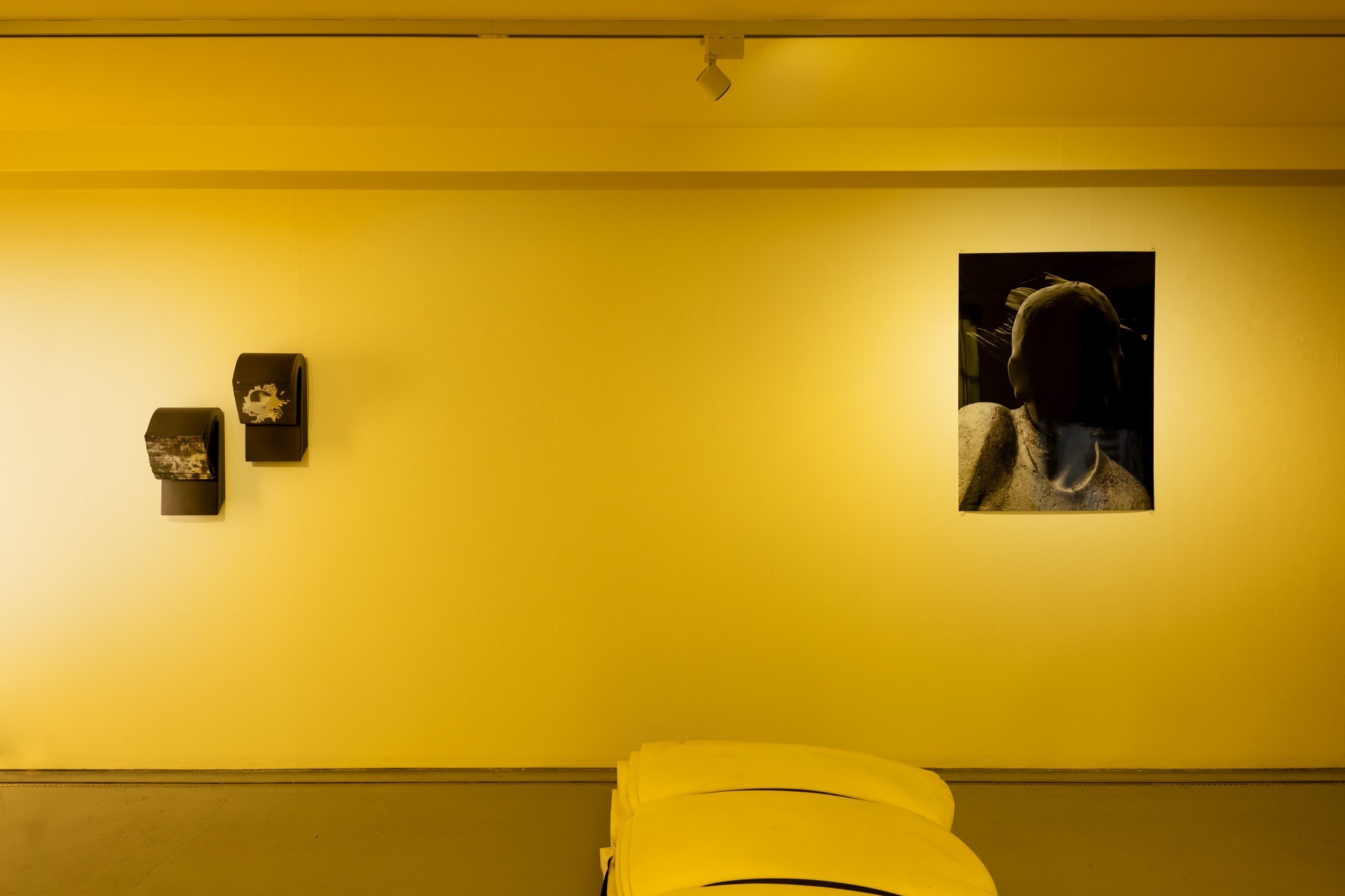 Hynek Alt, Fantom, installation view, Ateliér Josefa Sudka, Prague, 2026. Photo: Hynek Alt