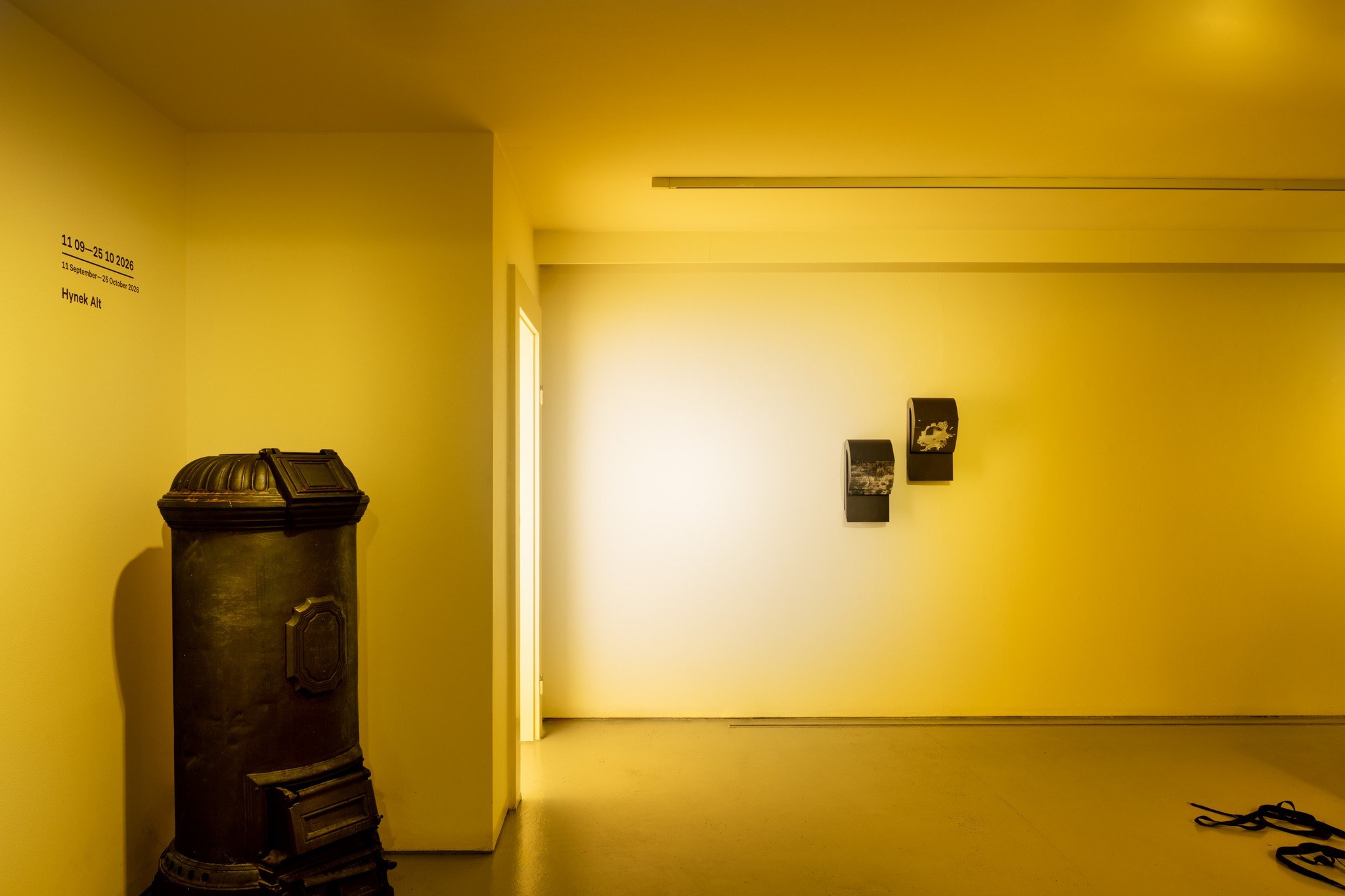Hynek Alt, Fantom, installation view, Ateliér Josefa Sudka, Prague, 2026. Photo: Hynek Alt