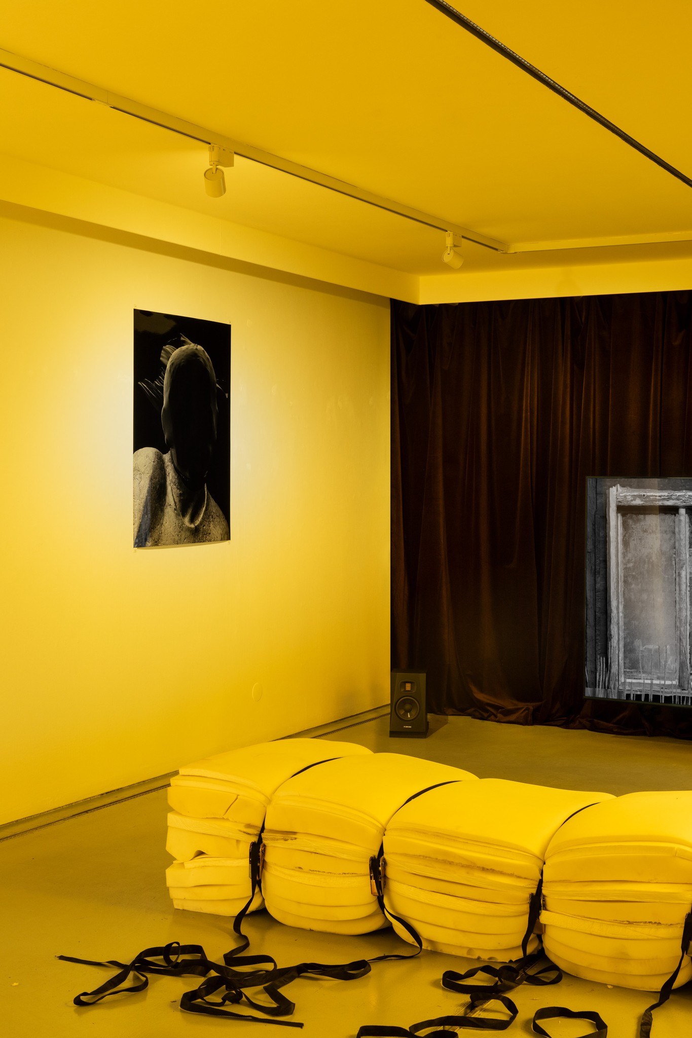 Hynek Alt, Fantom, installation view, Ateliér Josefa Sudka, Prague, 2026. Photo: Hynek Alt